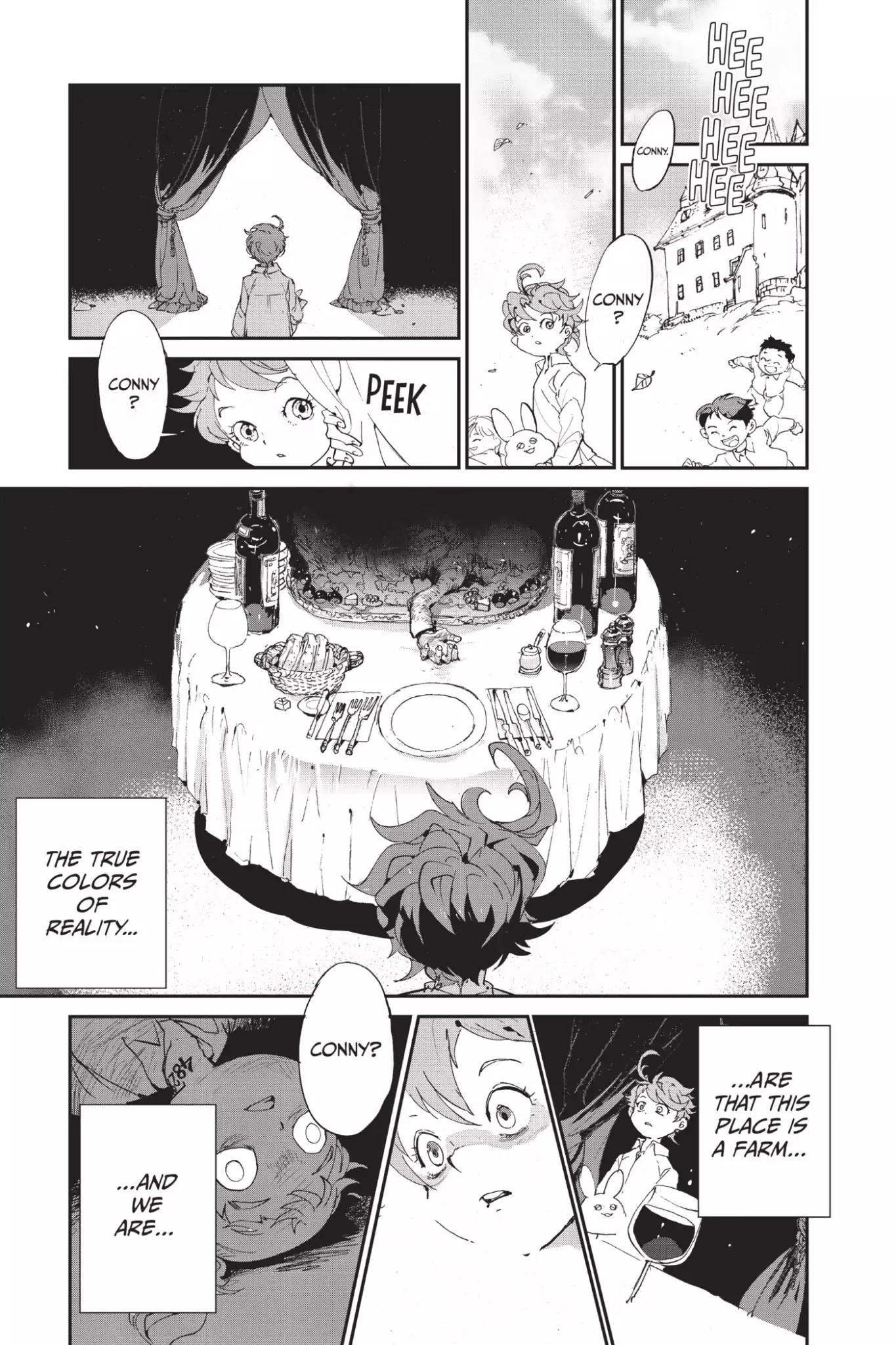 Yakusoku no Neverland Chapter 2 page 1 - Chapter 2: The Way Out