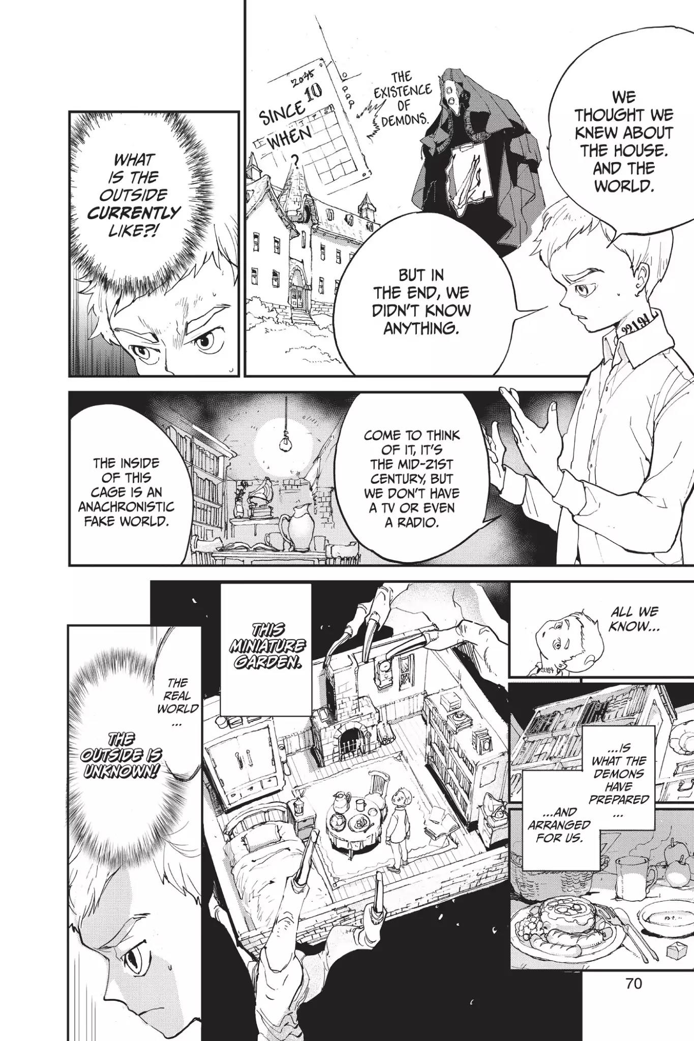 Yakusoku no Neverland Chapter 2 page 10 - Chapter 2: The Way Out