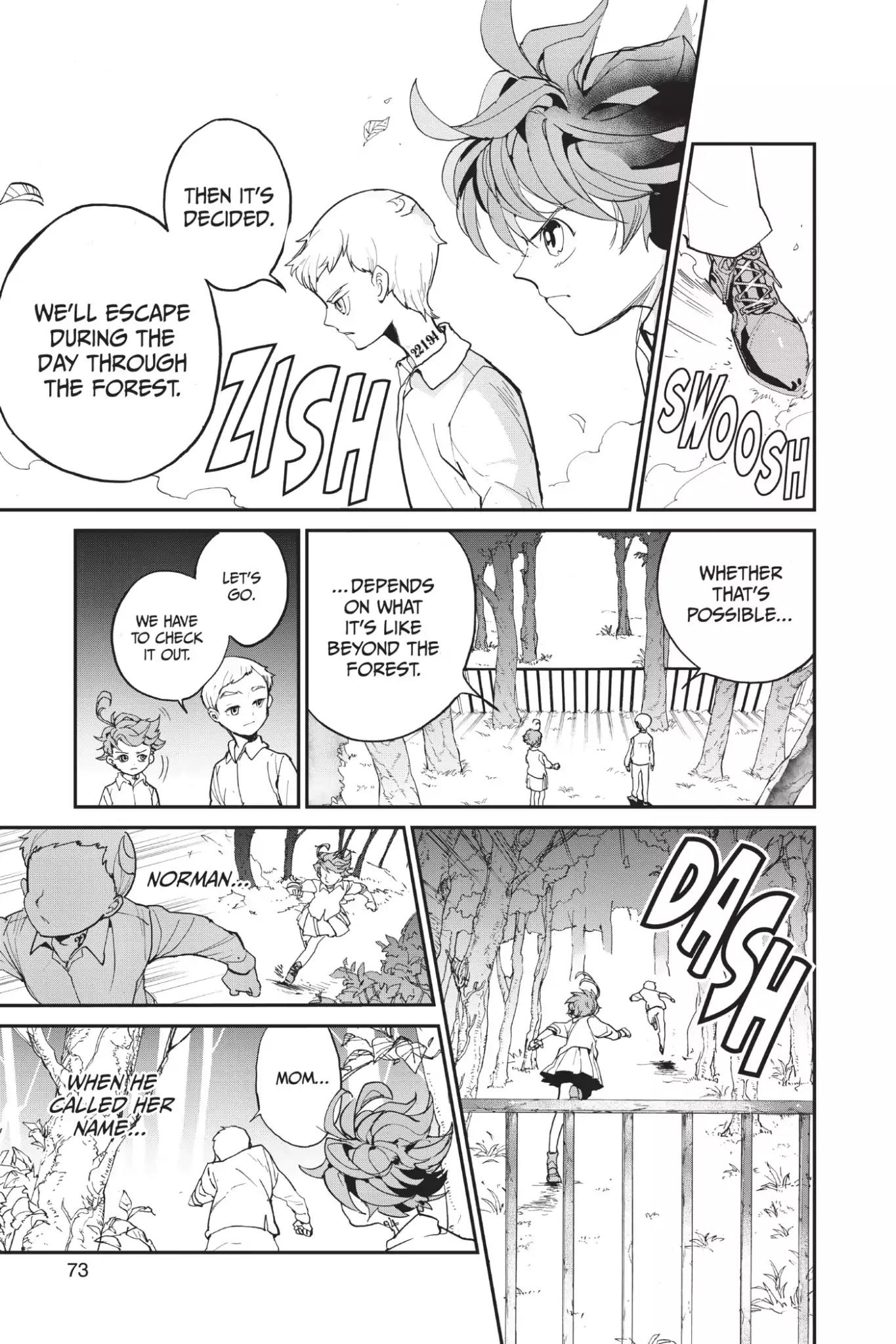 Yakusoku no Neverland Chapter 2 page 13 - Chapter 2: The Way Out