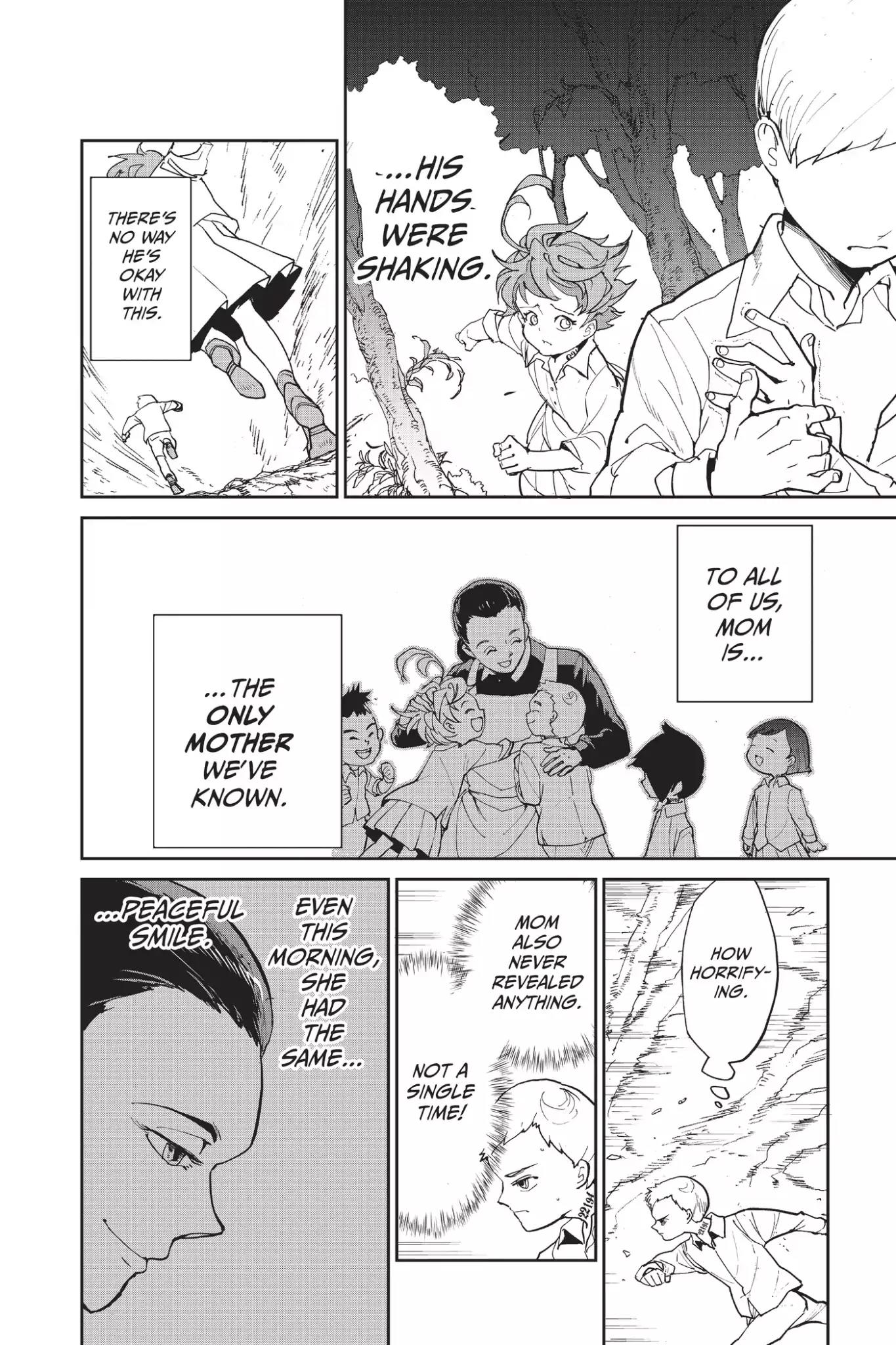 Yakusoku no Neverland Chapter 2 page 14 - Chapter 2: The Way Out