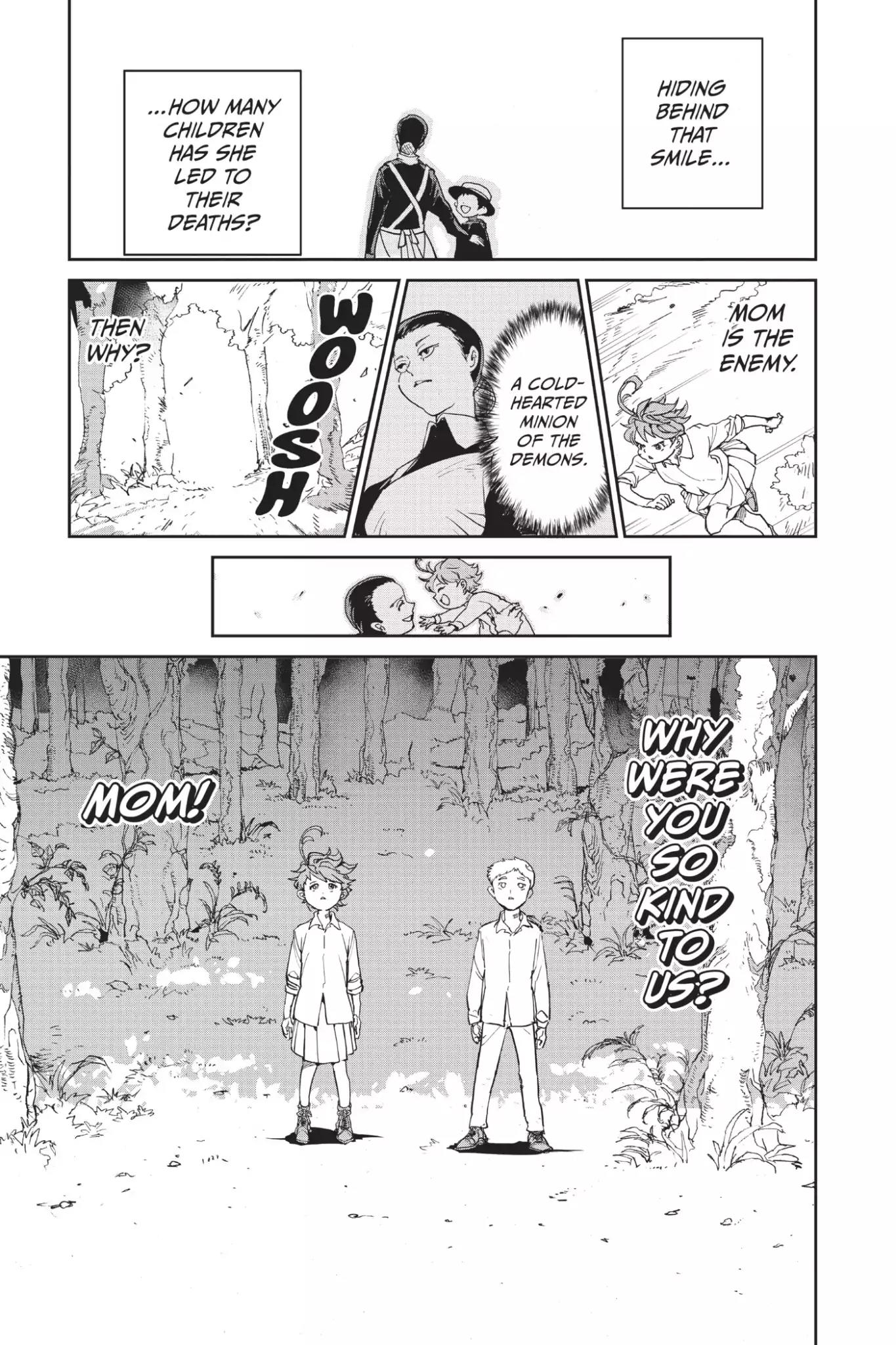 Yakusoku no Neverland Chapter 2 page 15 - Chapter 2: The Way Out