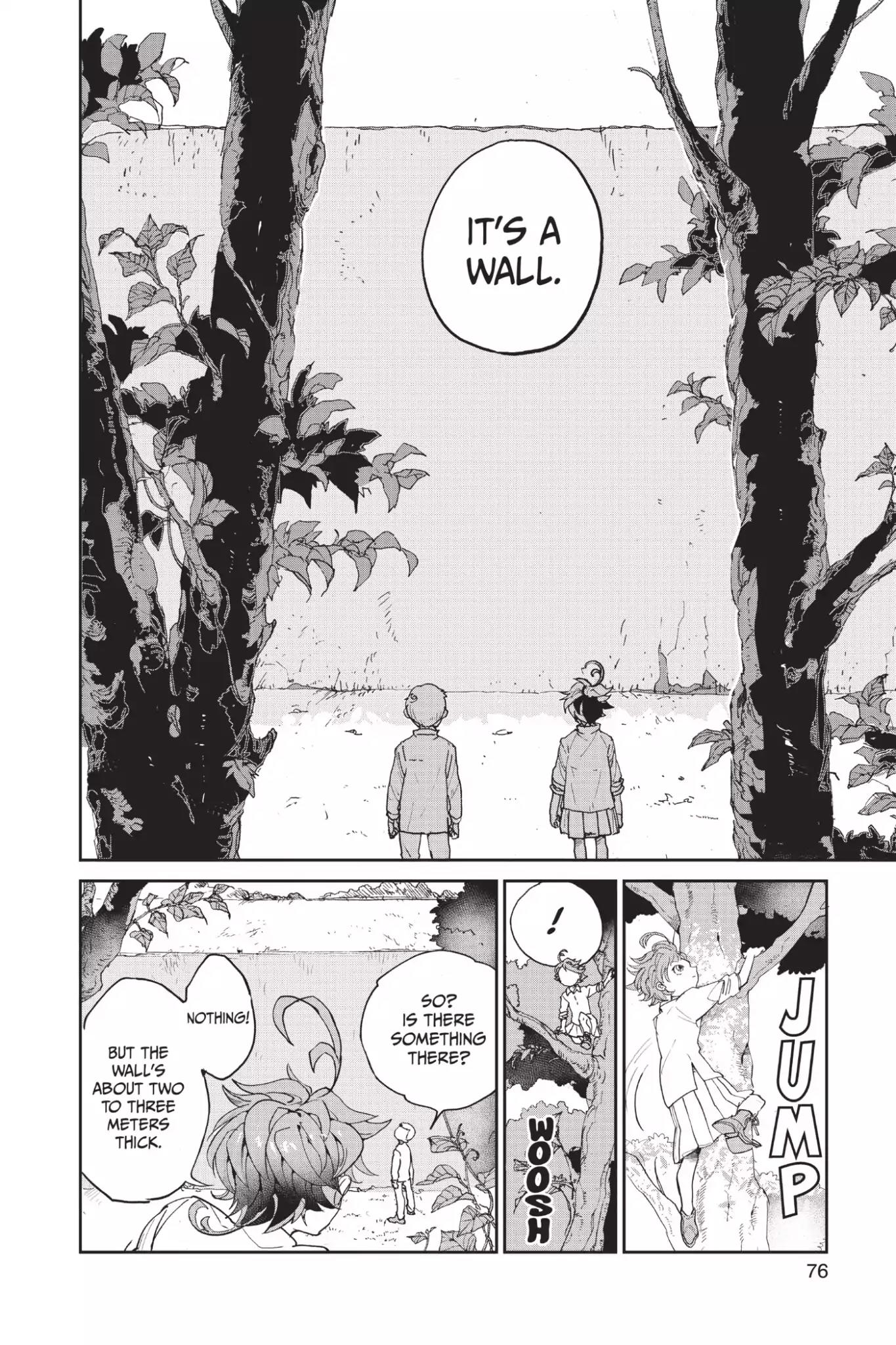 Yakusoku no Neverland Chapter 2 page 16 - Chapter 2: The Way Out