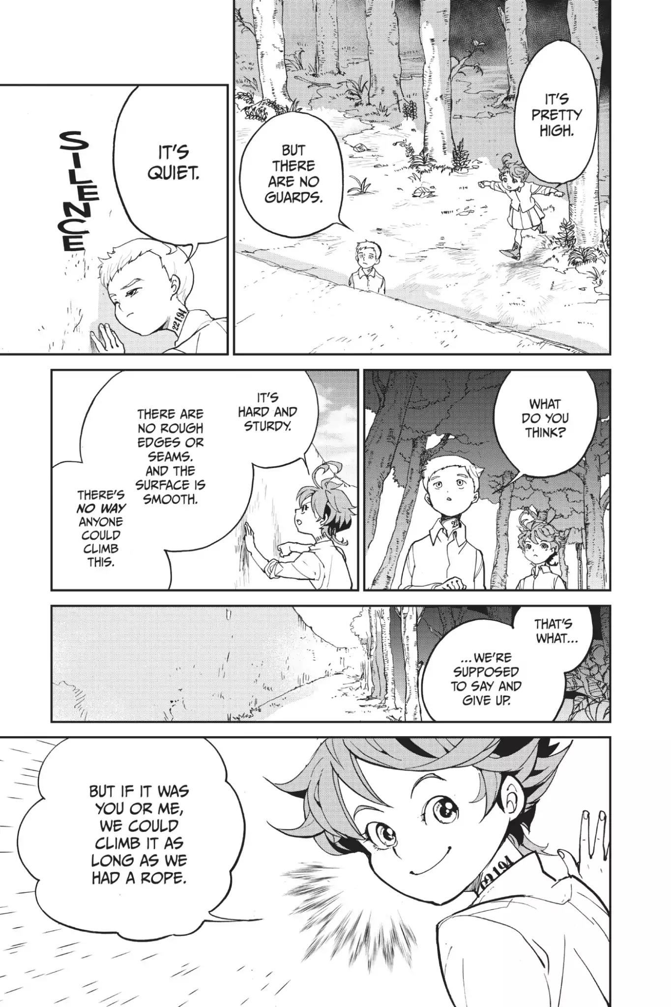 Yakusoku no Neverland Chapter 2 page 17 - Chapter 2: The Way Out