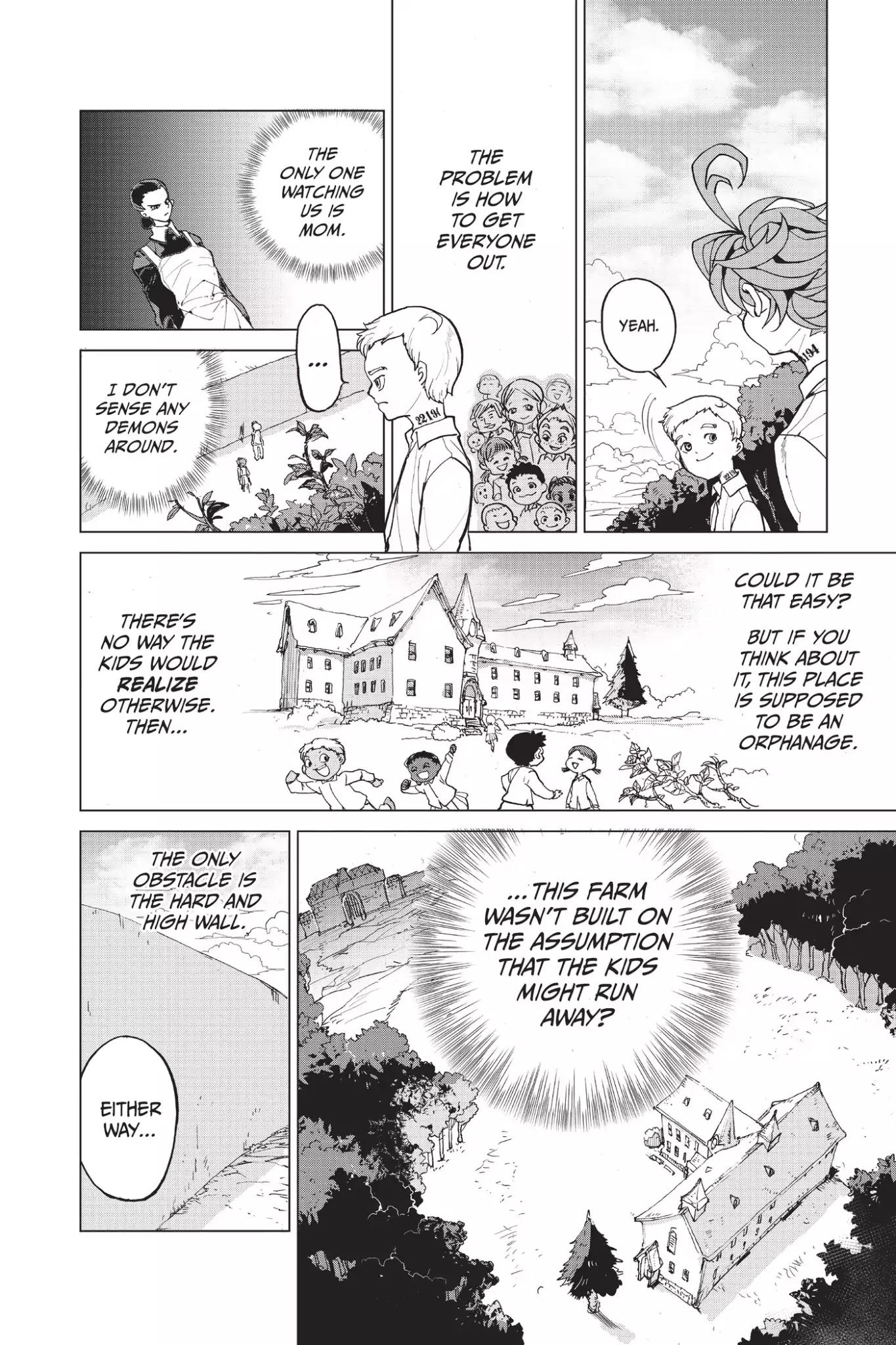 Yakusoku no Neverland Chapter 2 page 18 - Chapter 2: The Way Out