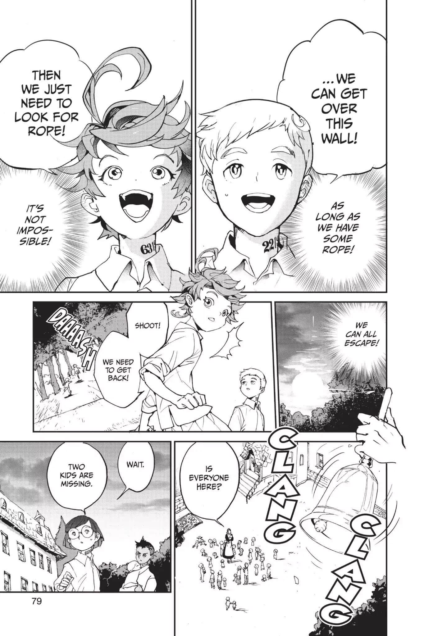 Yakusoku no Neverland Chapter 2 page 19 - Chapter 2: The Way Out