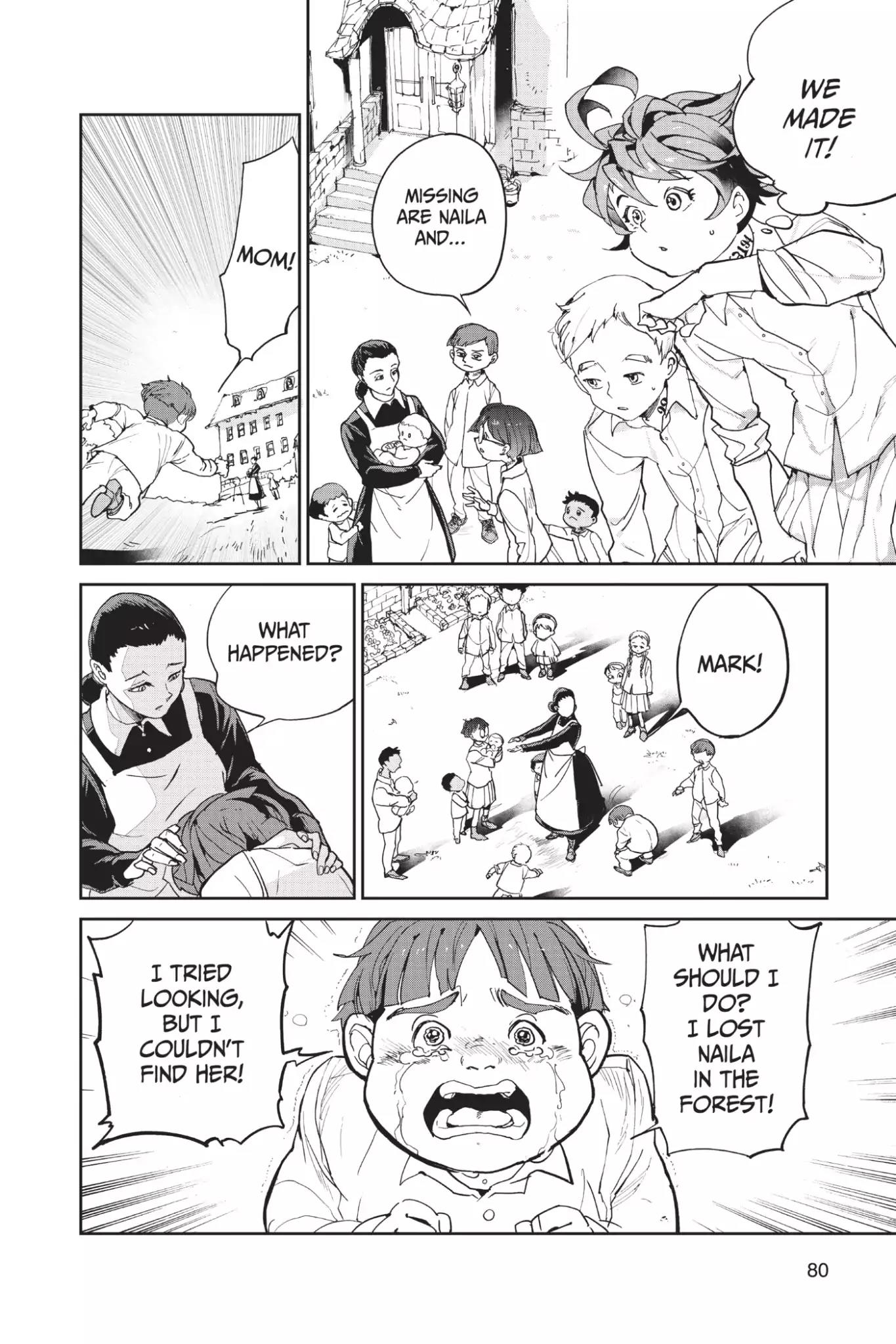 Yakusoku no Neverland Chapter 2 page 20 - Chapter 2: The Way Out