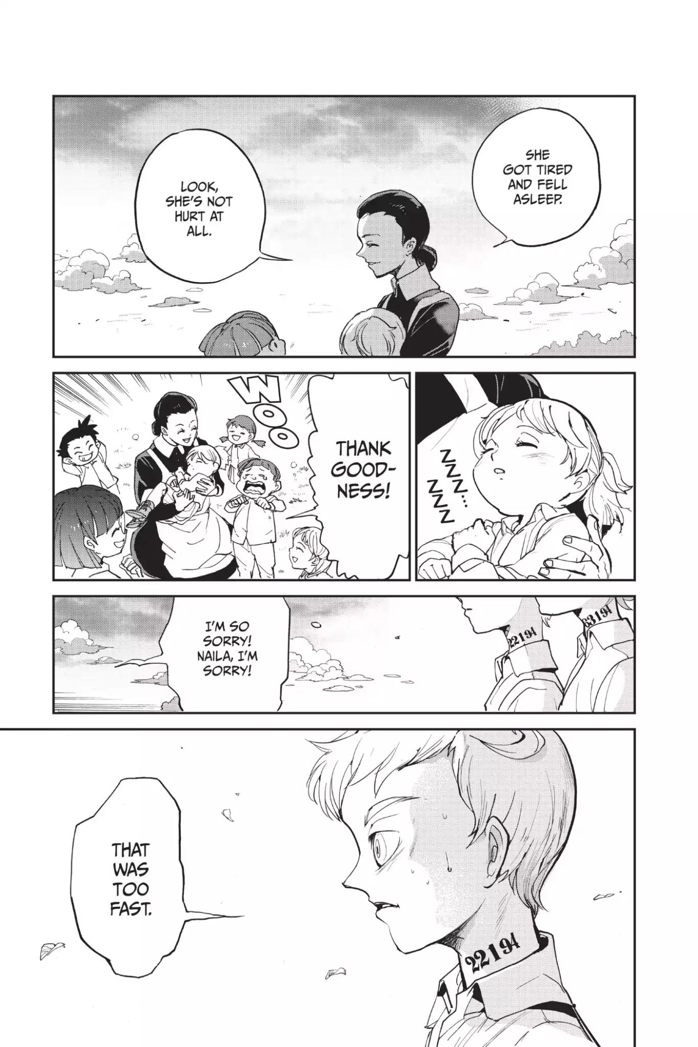 Yakusoku no Neverland Chapter 2 page 23 - Chapter 2: The Way Out