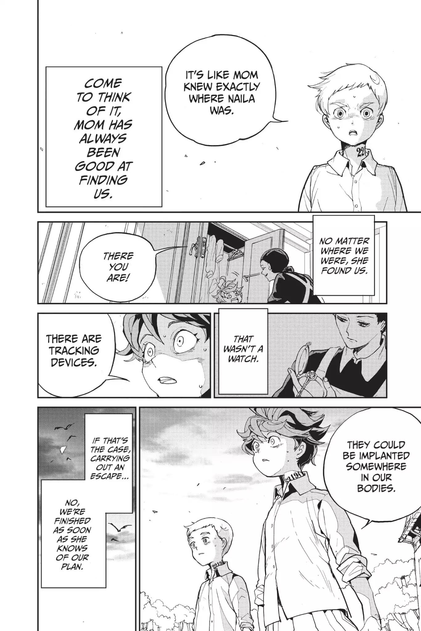 Yakusoku no Neverland Chapter 2 page 24 - Chapter 2: The Way Out