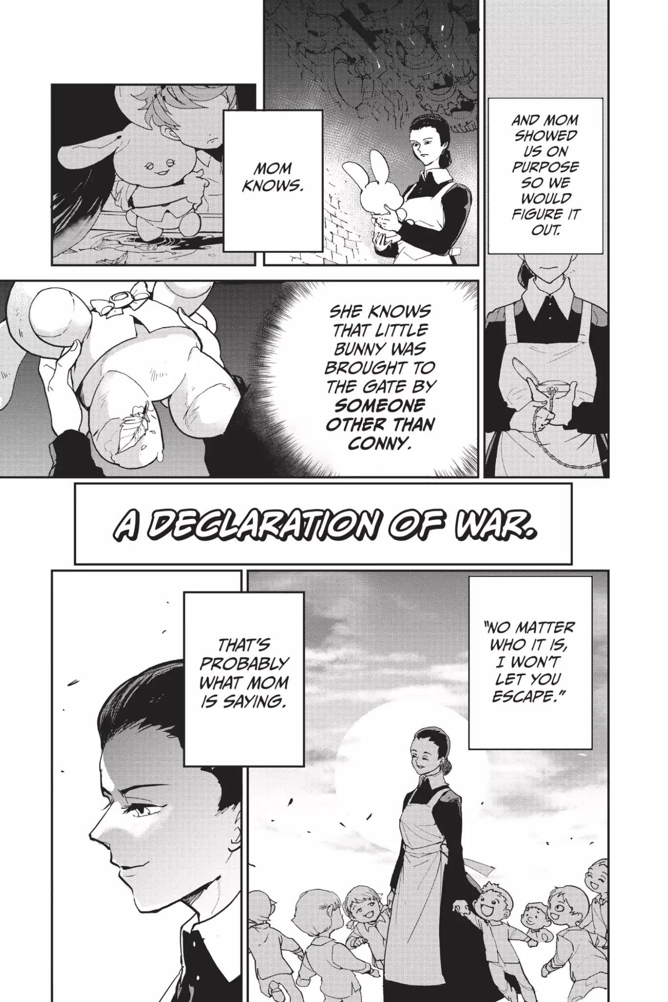 Yakusoku no Neverland Chapter 2 page 25 - Chapter 2: The Way Out