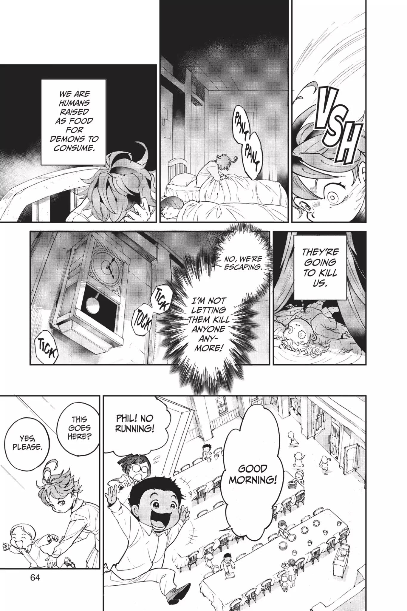 Yakusoku no Neverland Chapter 2 page 3 - Chapter 2: The Way Out