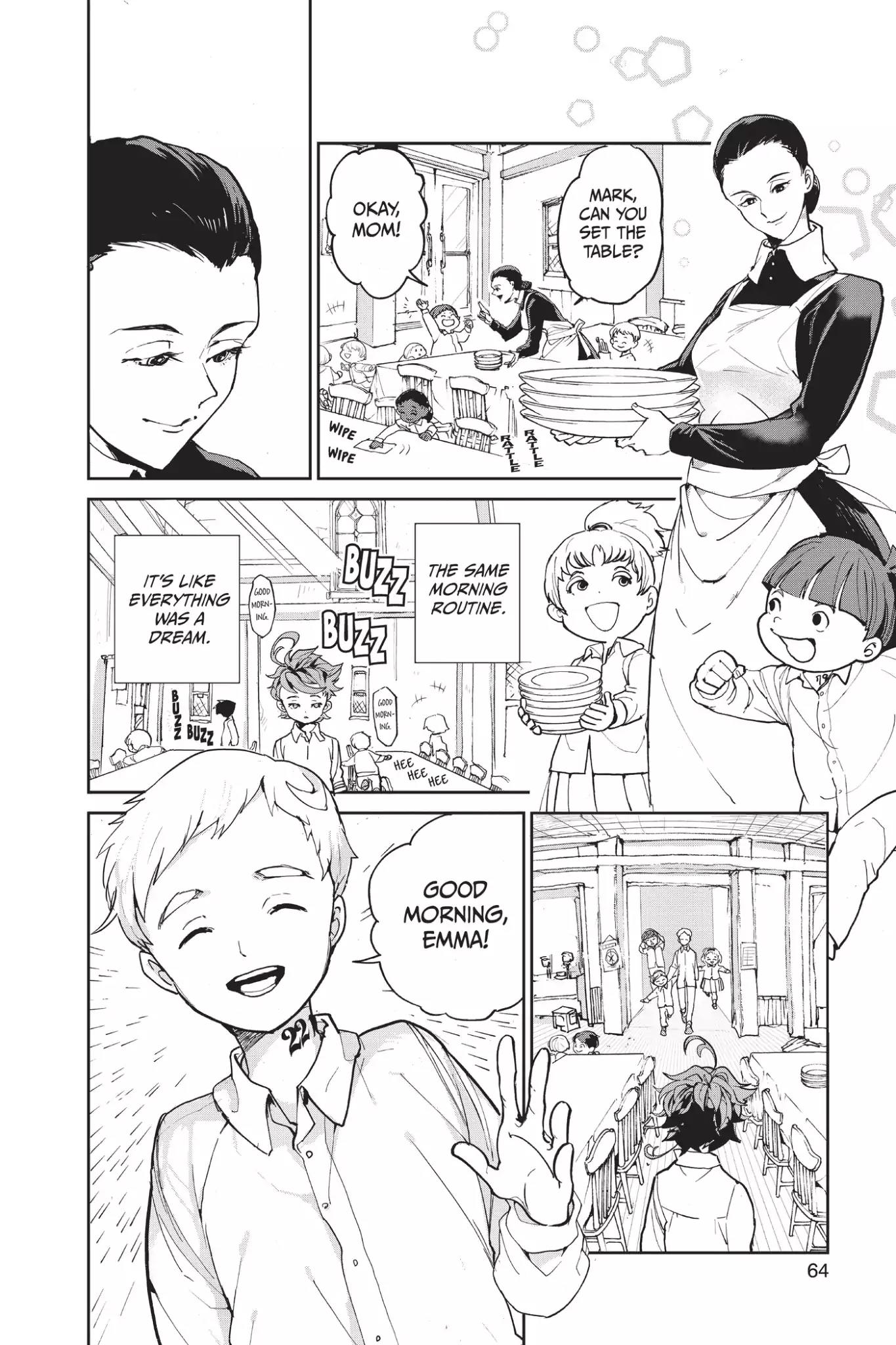 Yakusoku no Neverland Chapter 2 page 4 - Chapter 2: The Way Out