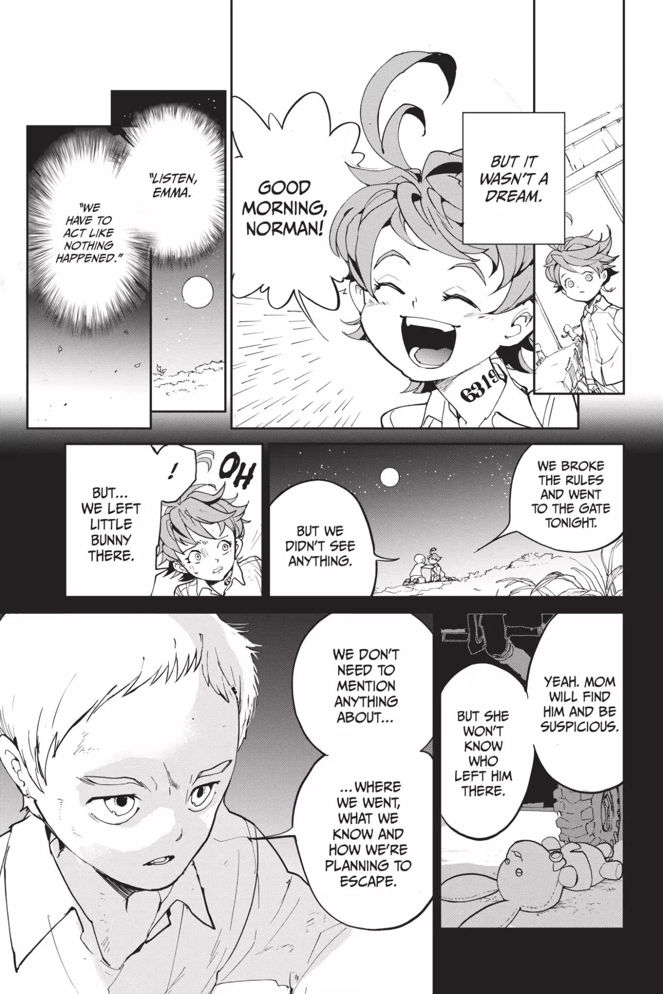 Yakusoku no Neverland Chapter 2 page 5 - Chapter 2: The Way Out
