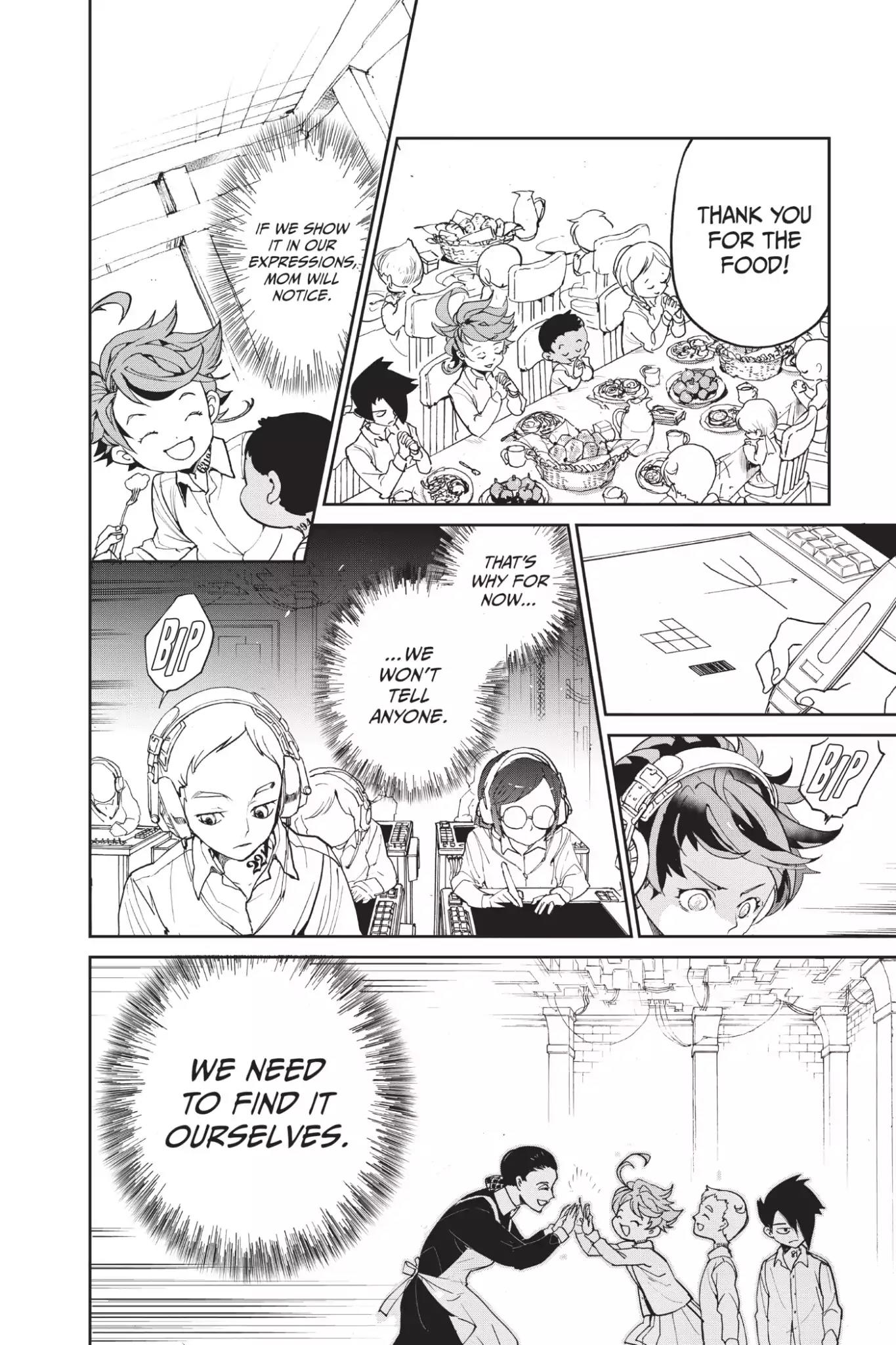 Yakusoku no Neverland Chapter 2 page 6 - Chapter 2: The Way Out