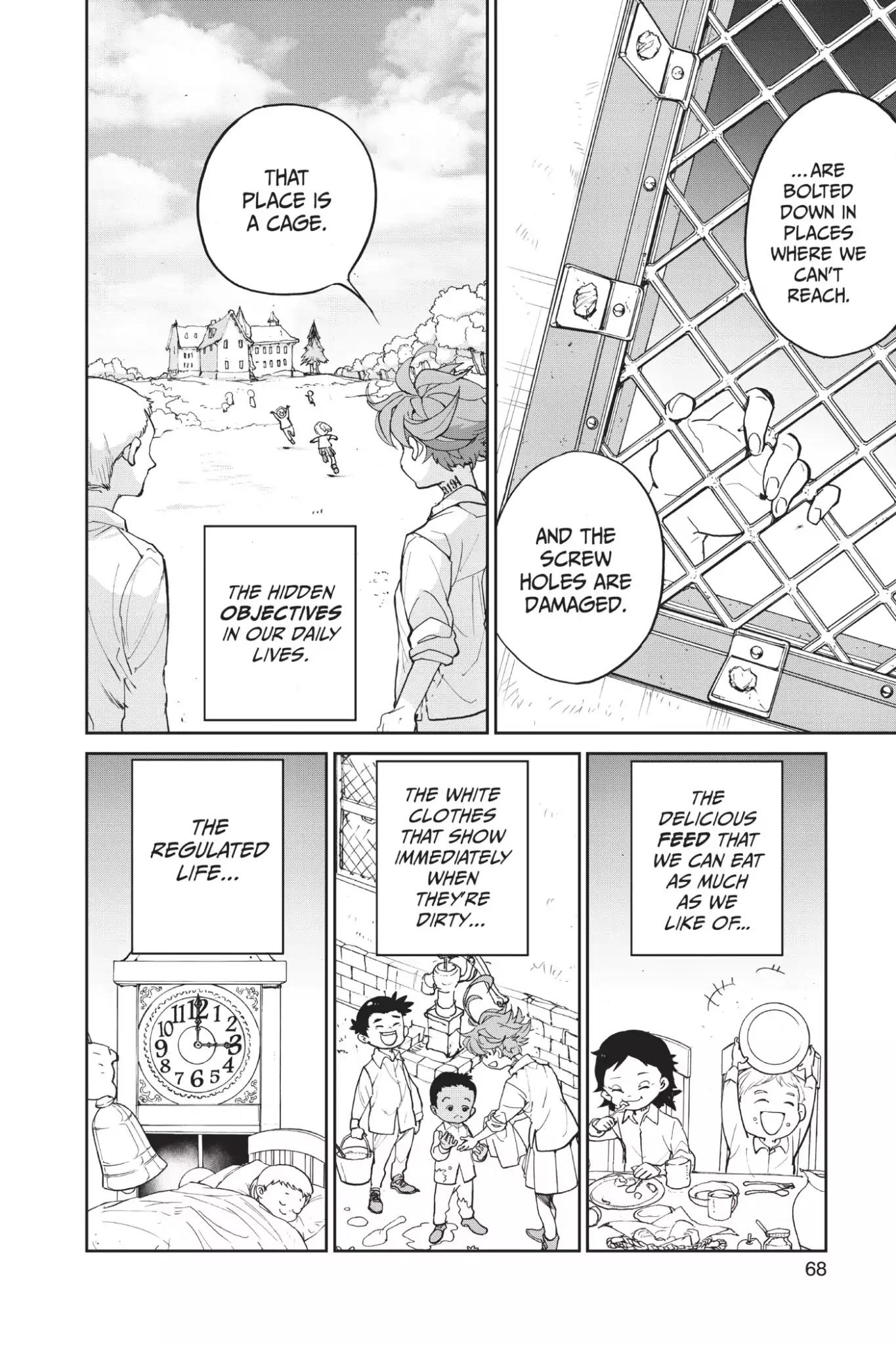 Yakusoku no Neverland Chapter 2 page 8 - Chapter 2: The Way Out