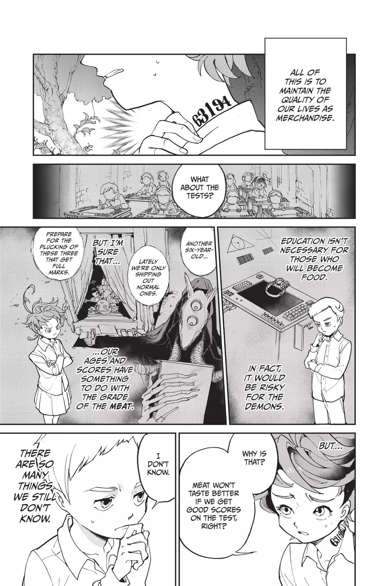 Yakusoku no Neverland Chapter 2 page 9 - Chapter 2: The Way Out