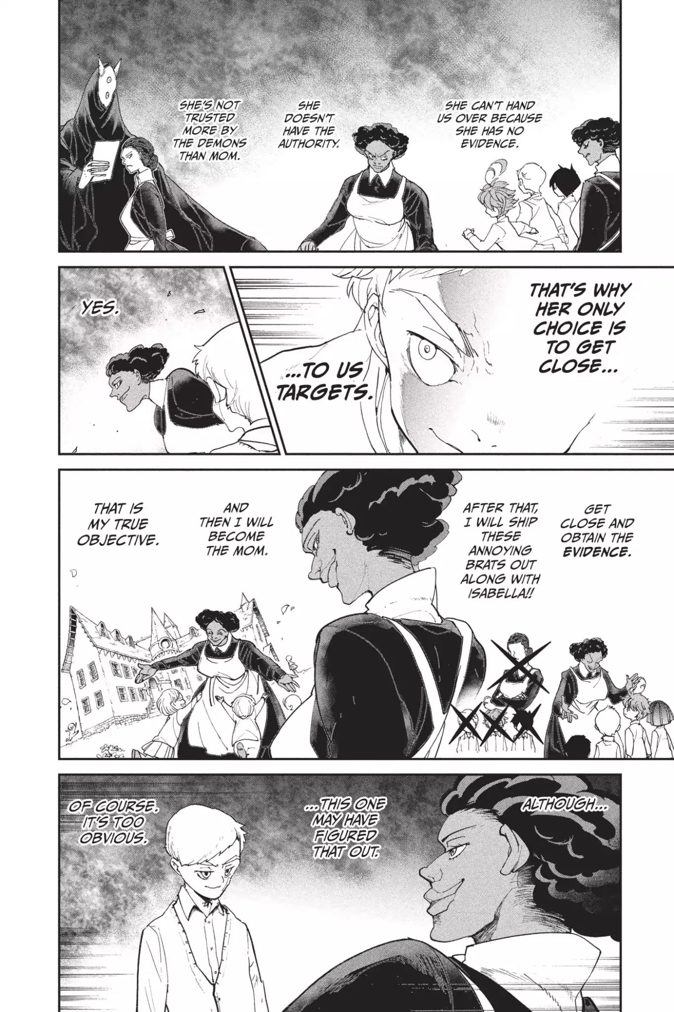Yakusoku no Neverland Chapter 20 page 10 - Chapter 20: Alliance