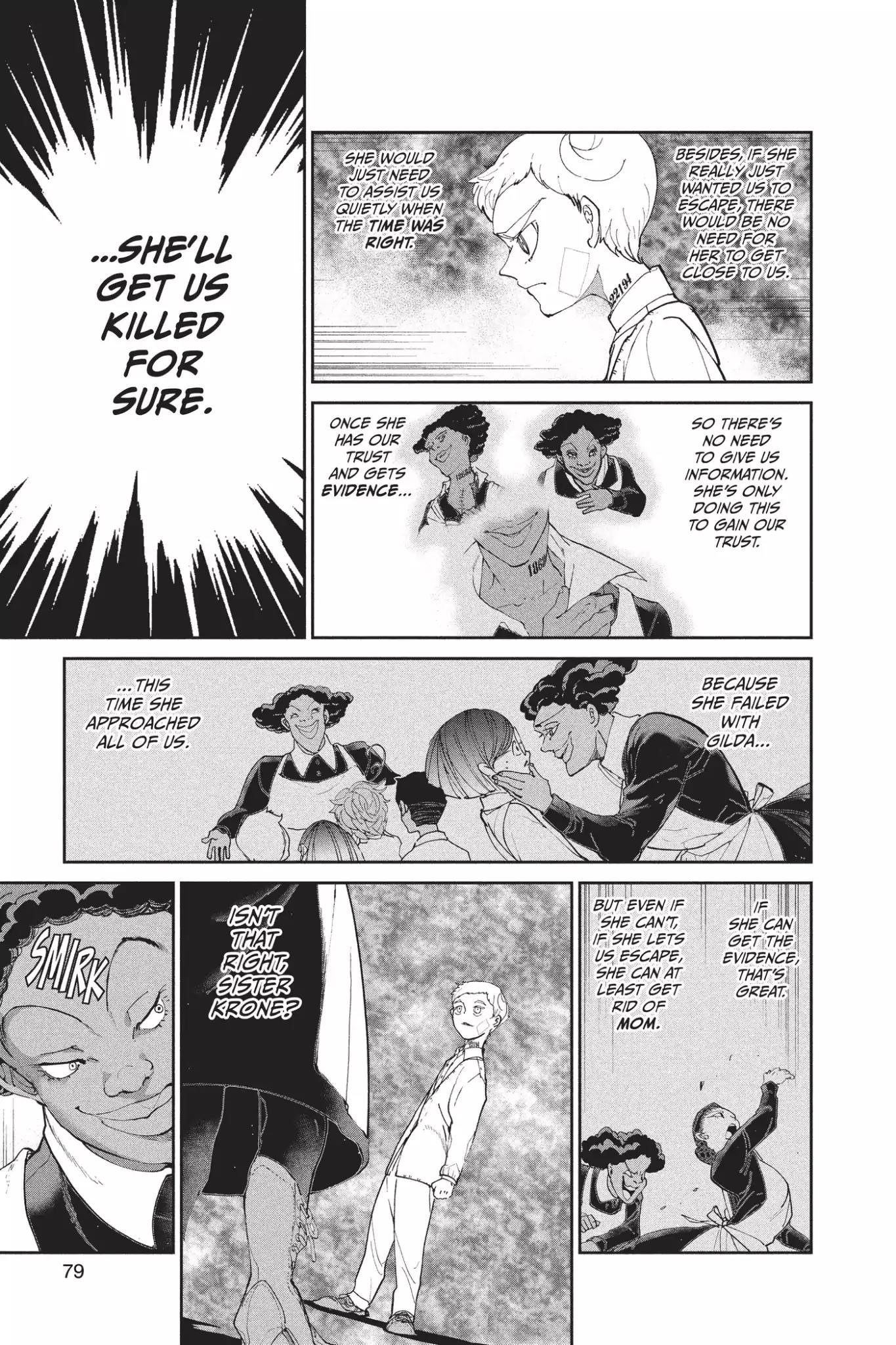 Yakusoku no Neverland Chapter 20 page 11 - Chapter 20: Alliance