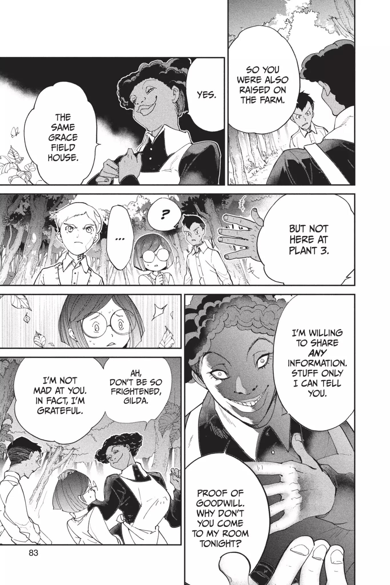 Yakusoku no Neverland Chapter 20 page 15 - Chapter 20: Alliance