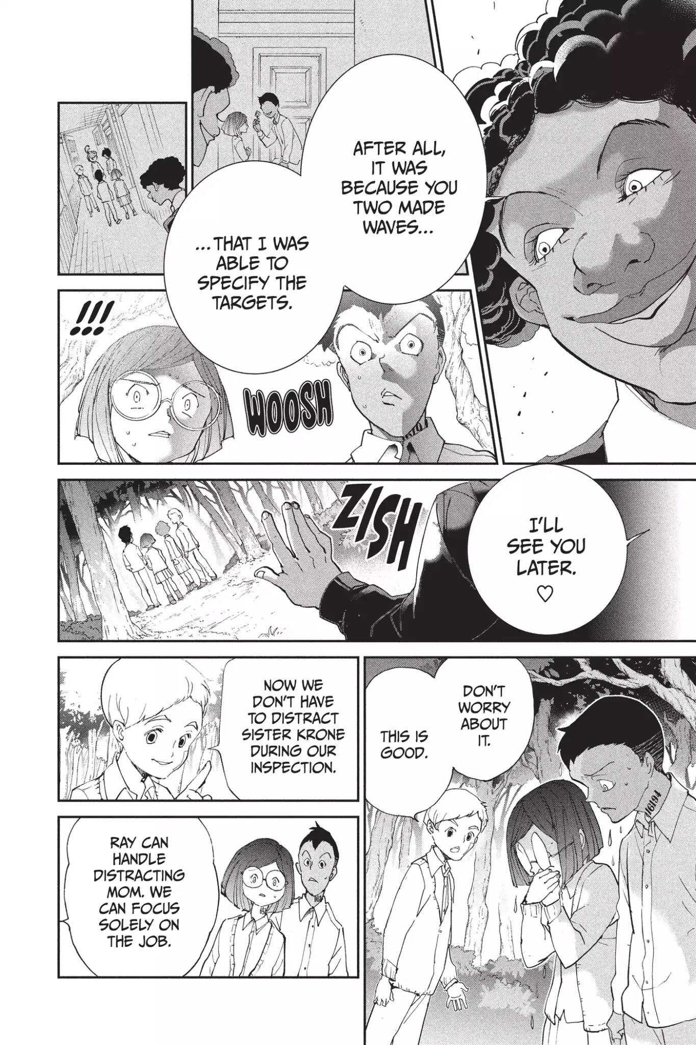 Yakusoku no Neverland Chapter 20 page 16 - Chapter 20: Alliance