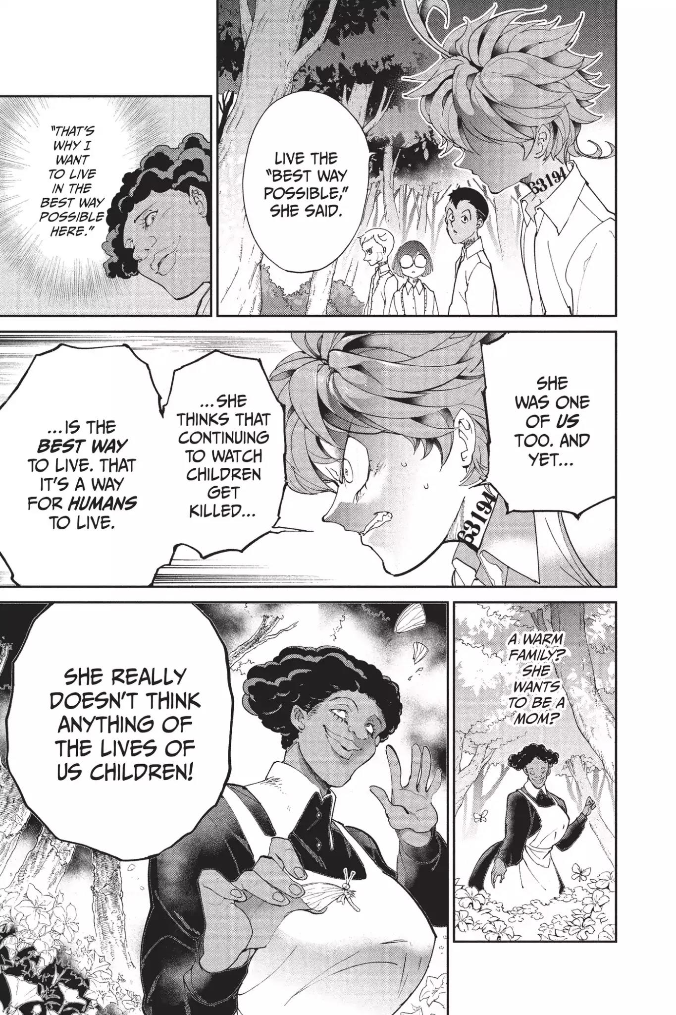 Yakusoku no Neverland Chapter 20 page 17 - Chapter 20: Alliance
