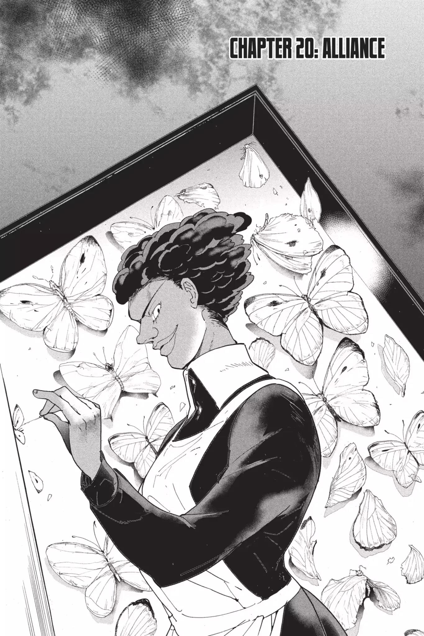 Yakusoku no Neverland Chapter 20 page 2 - Chapter 20: Alliance