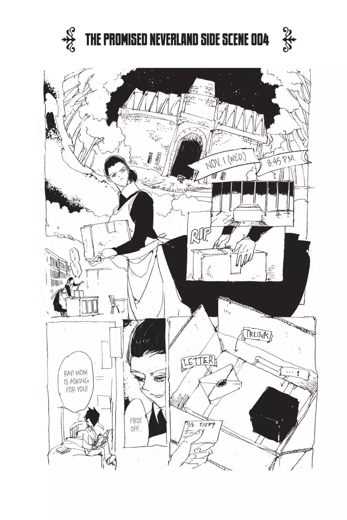 Yakusoku no Neverland Chapter 20 page 20 - Chapter 20: Alliance