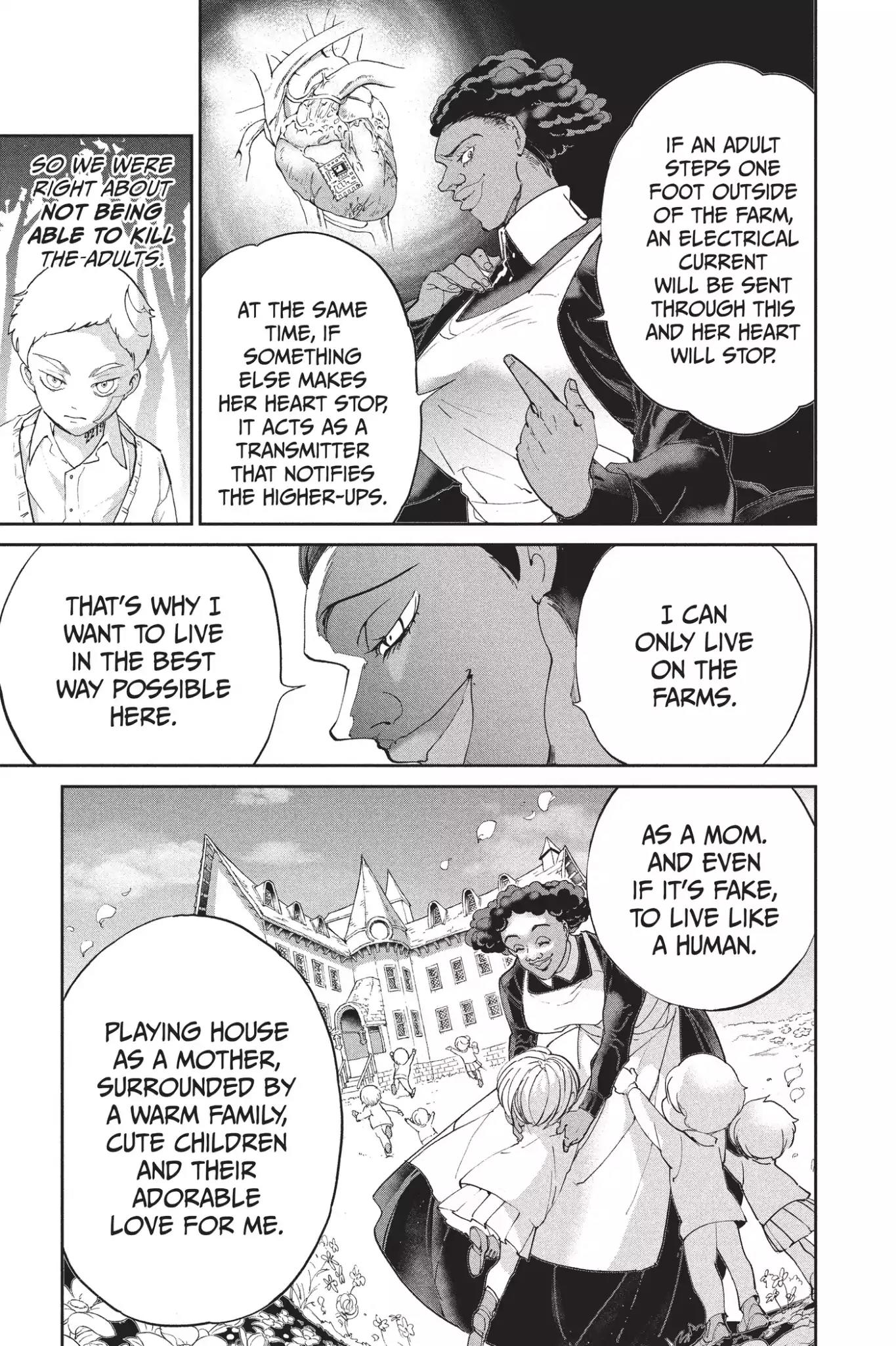 Yakusoku no Neverland Chapter 20 page 7 - Chapter 20: Alliance