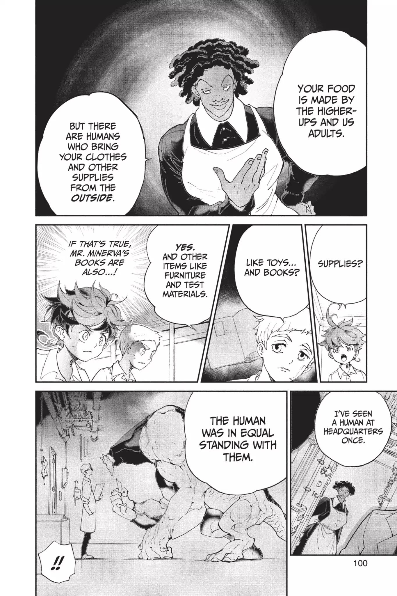 Yakusoku no Neverland Chapter 21 page 12 - Chapter 21: Blatant Trap