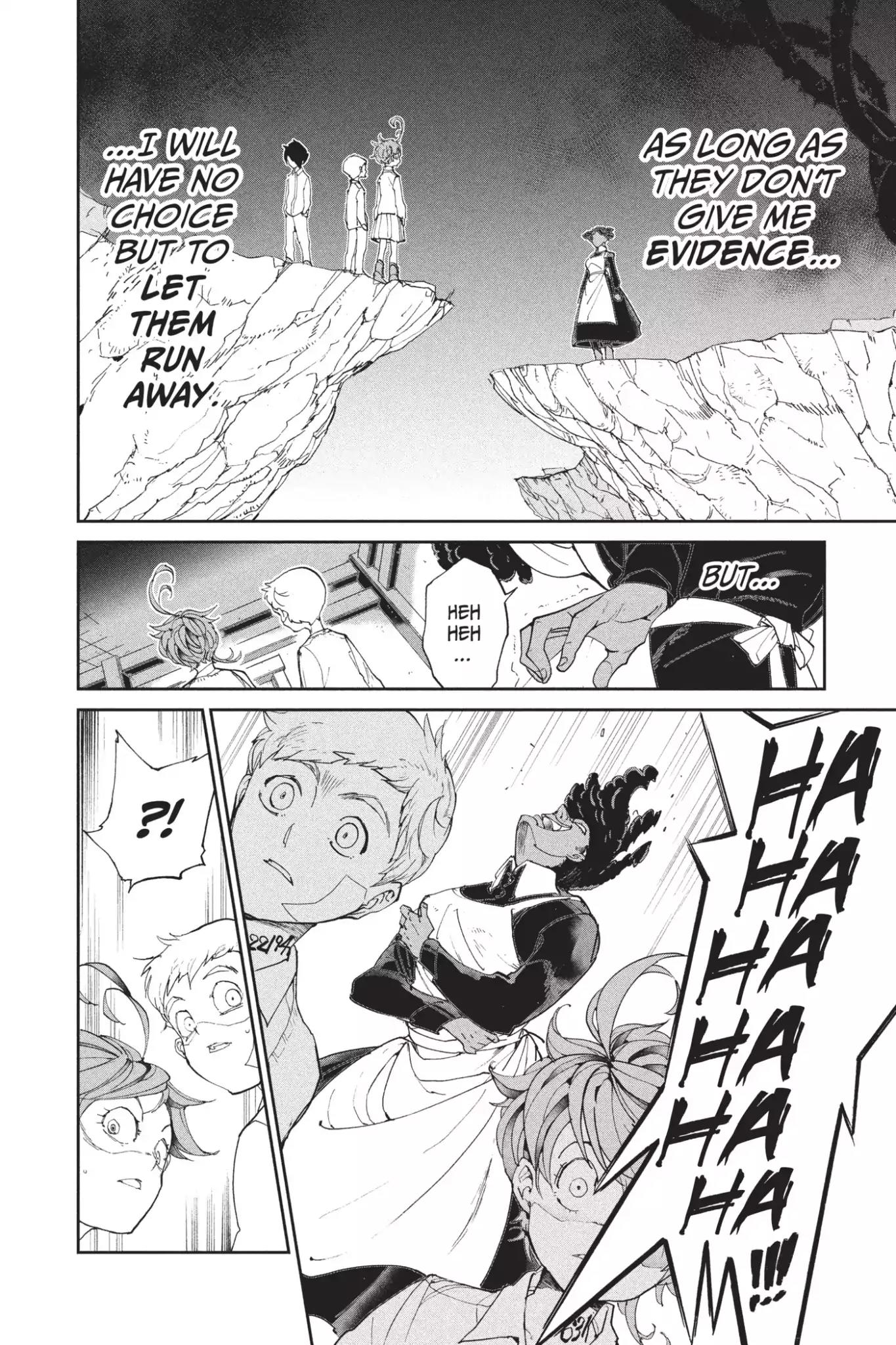 Yakusoku no Neverland Chapter 21 page 16 - Chapter 21: Blatant Trap