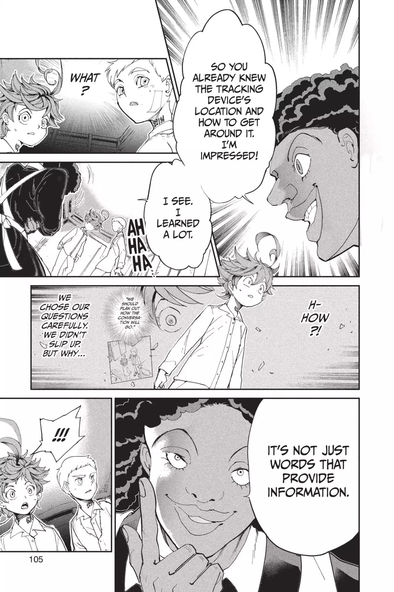 Yakusoku no Neverland Chapter 21 page 17 - Chapter 21: Blatant Trap