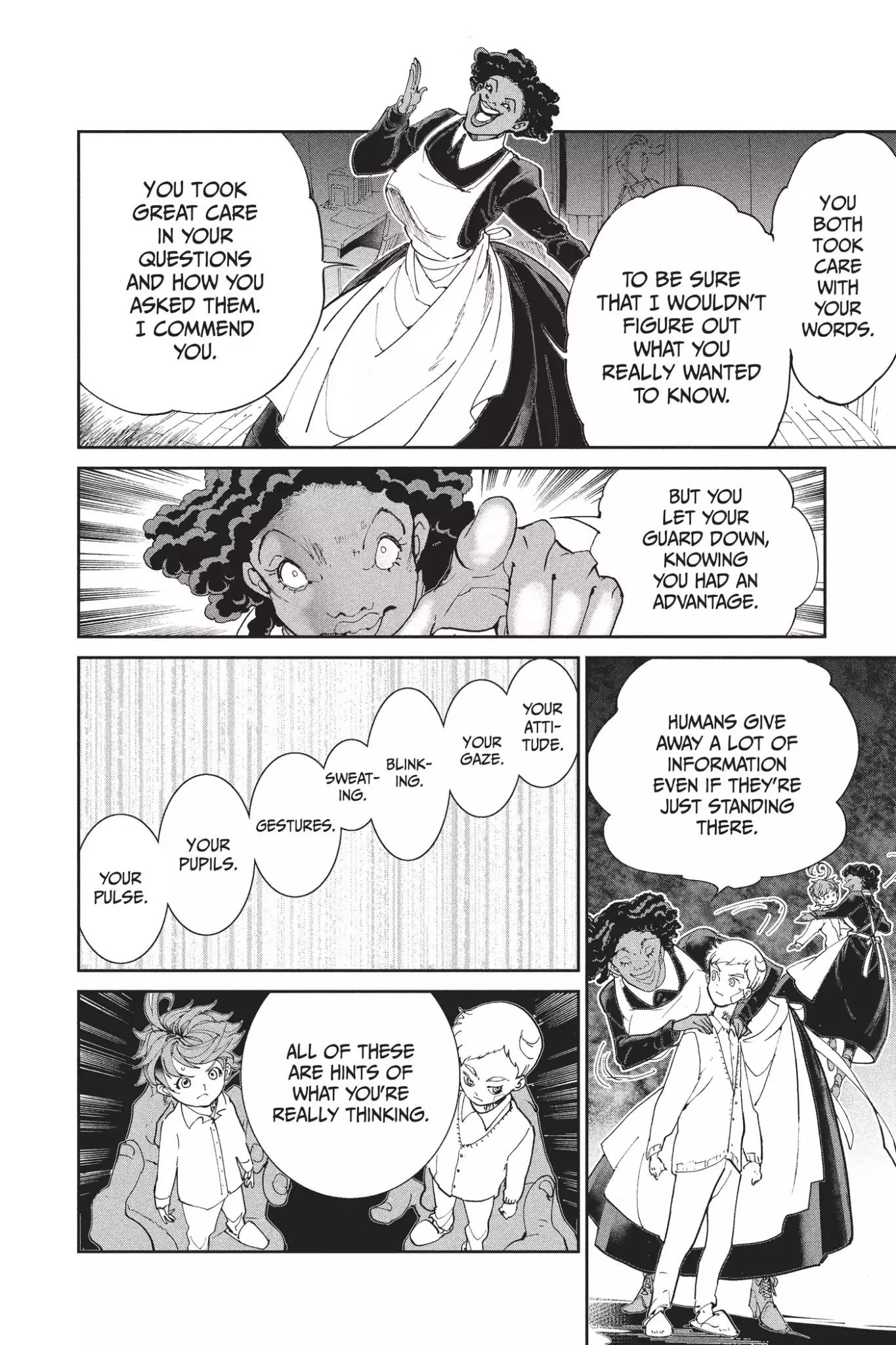 Yakusoku no Neverland Chapter 21 page 18 - Chapter 21: Blatant Trap