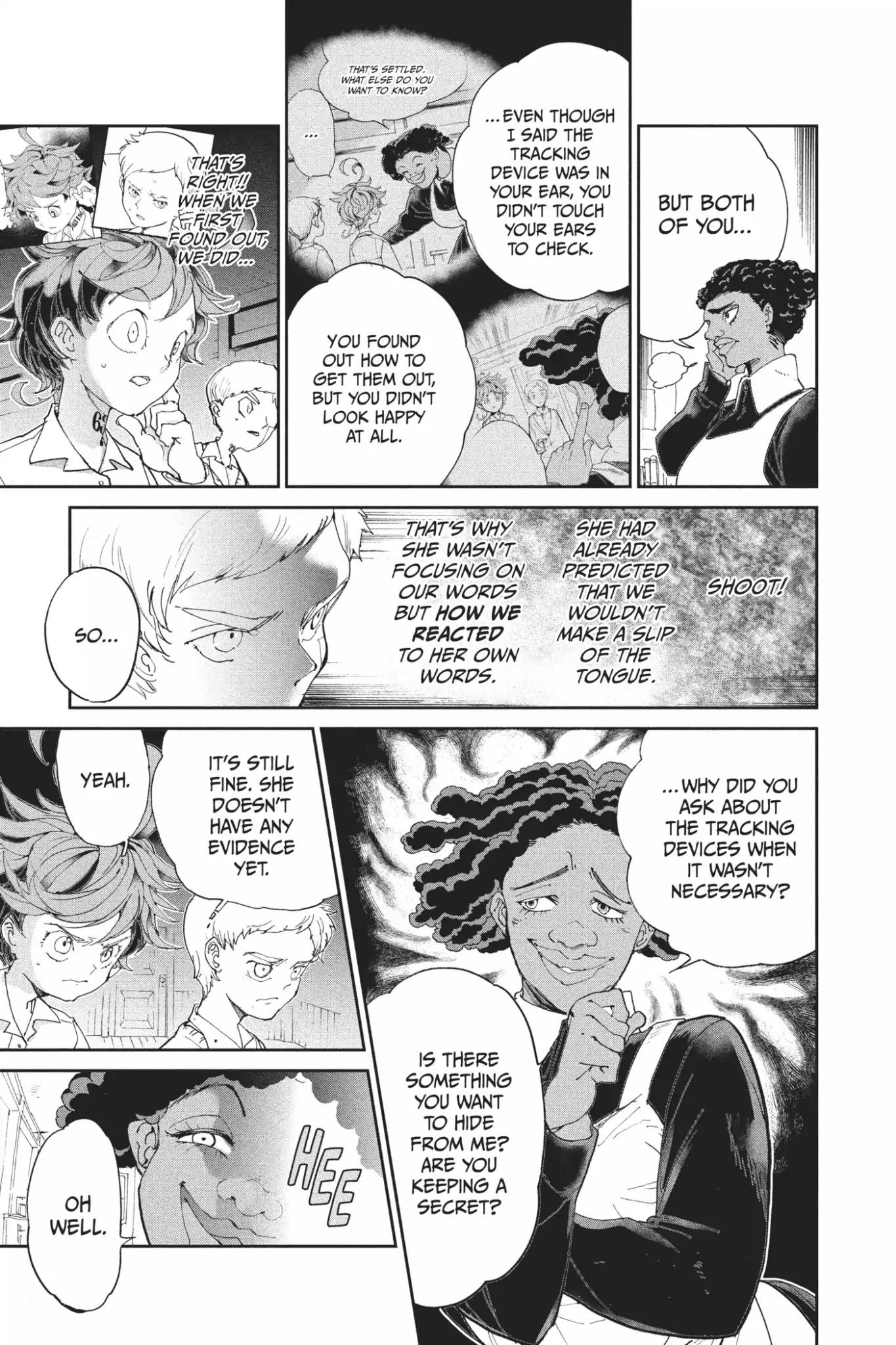Yakusoku no Neverland Chapter 21 page 19 - Chapter 21: Blatant Trap