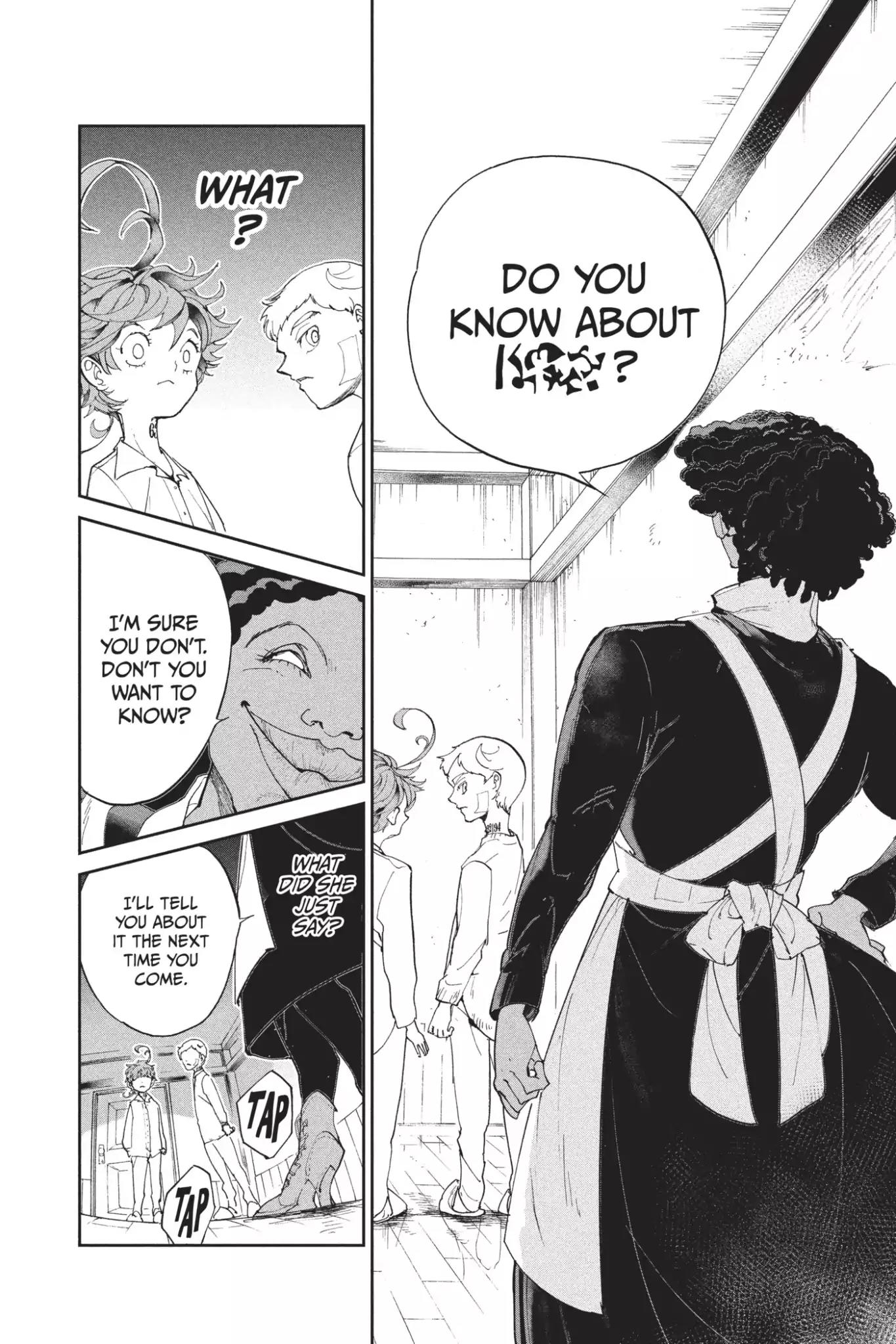 Yakusoku no Neverland Chapter 21 page 20 - Chapter 21: Blatant Trap