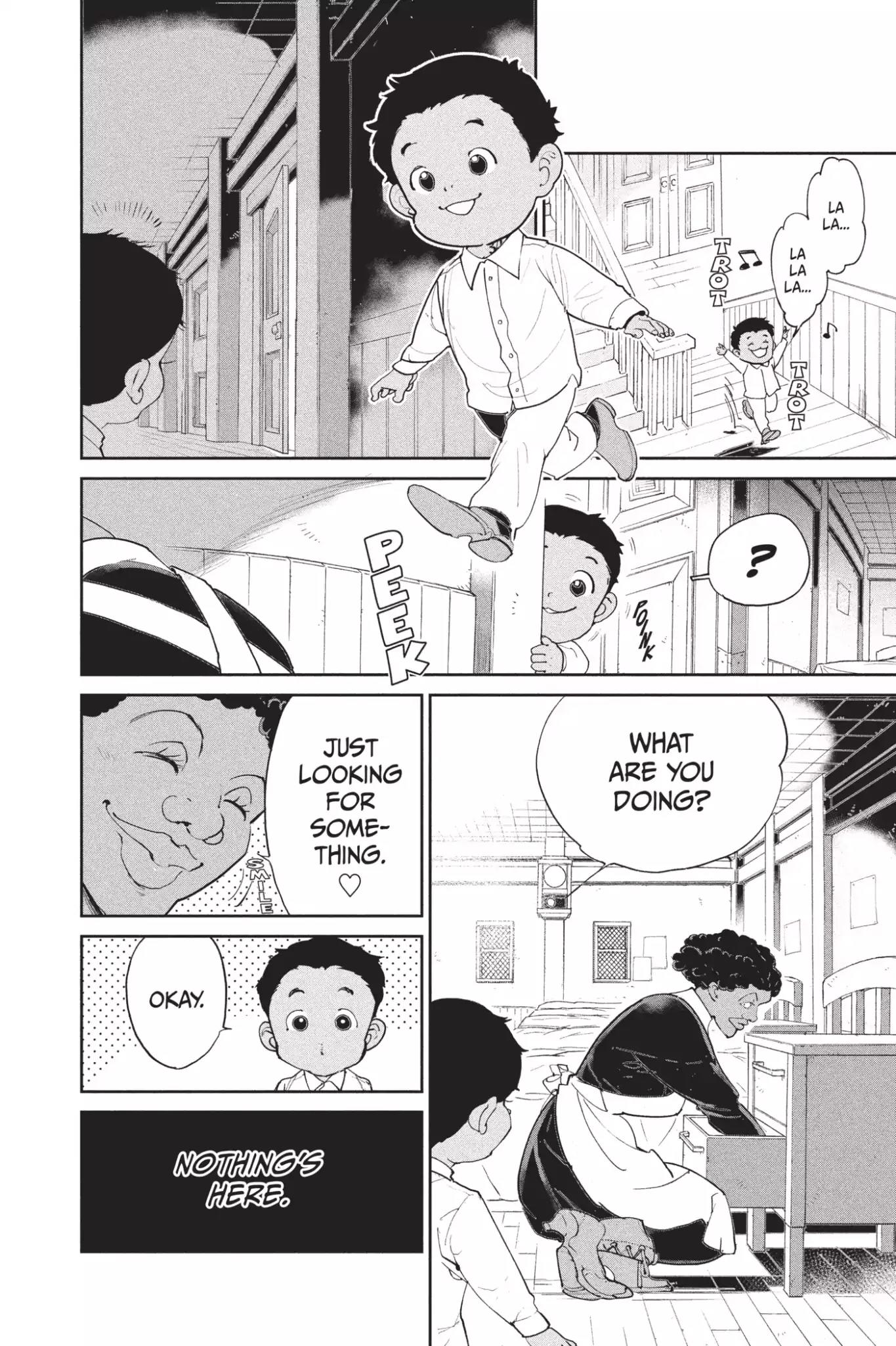 Yakusoku no Neverland Chapter 22 page 10 - Chapter 22: Bait