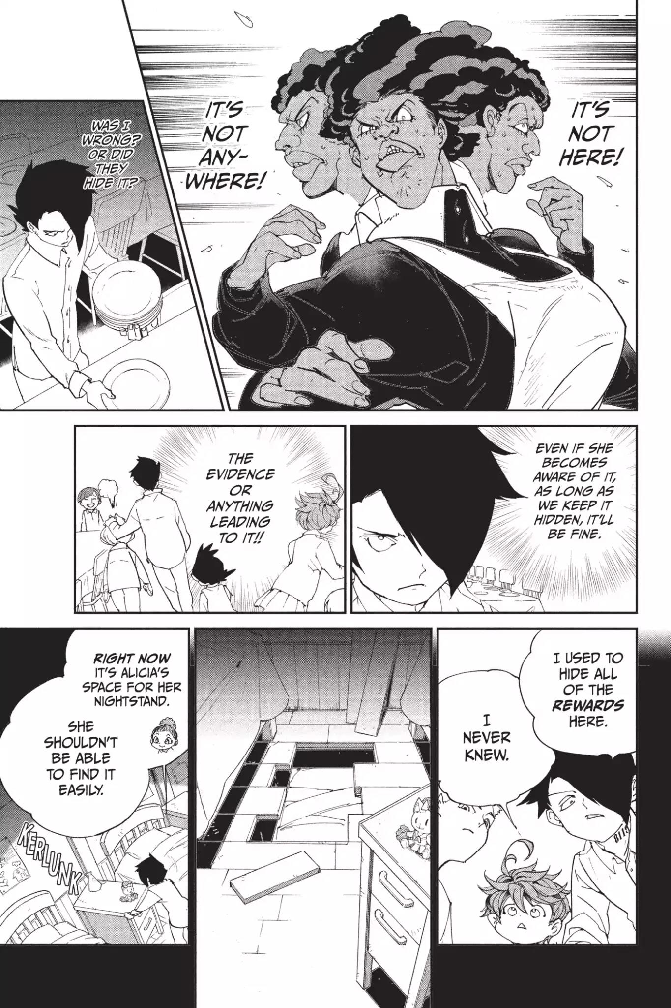 Yakusoku no Neverland Chapter 22 page 11 - Chapter 22: Bait