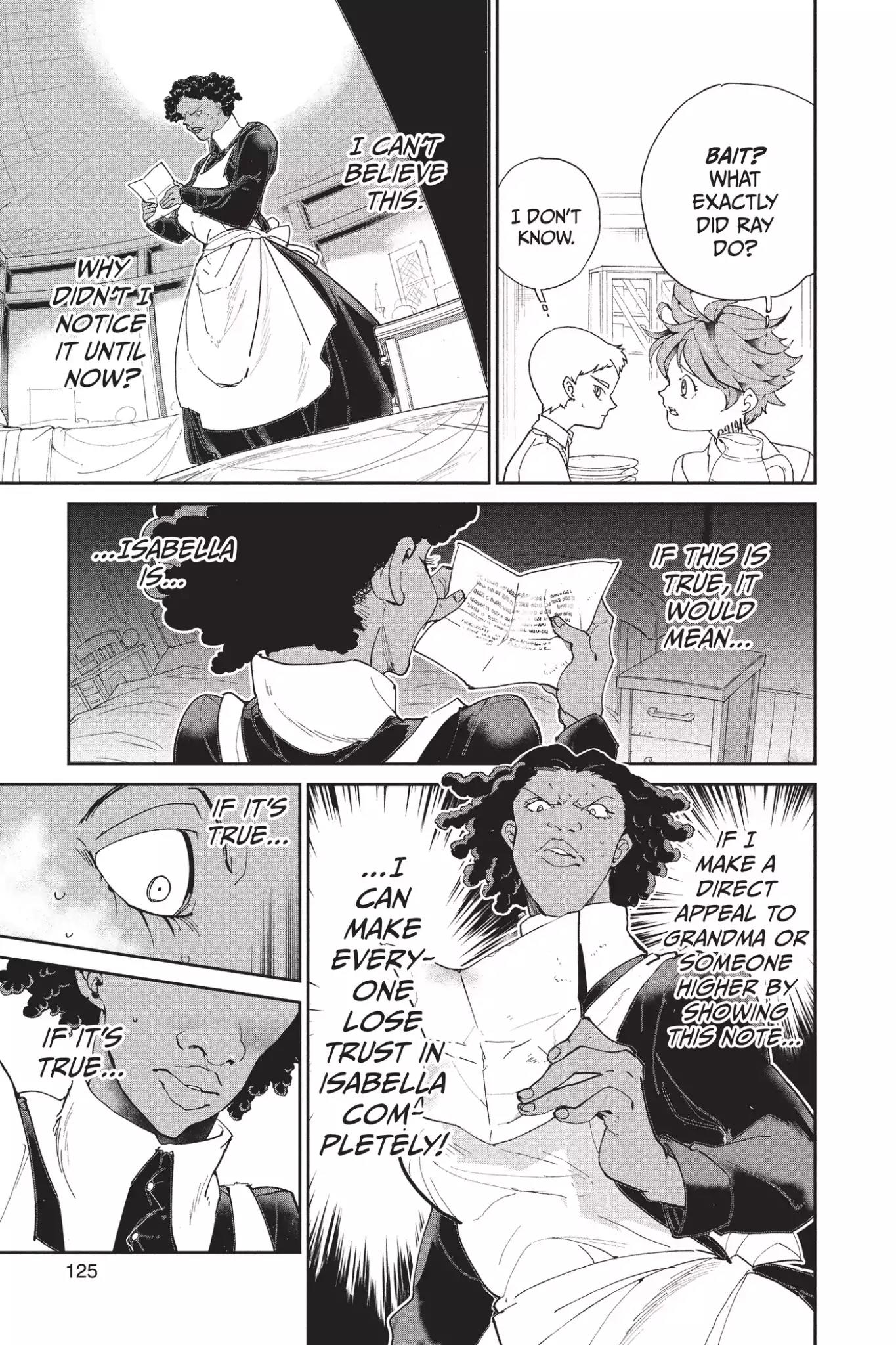 Yakusoku no Neverland Chapter 22 page 13 - Chapter 22: Bait