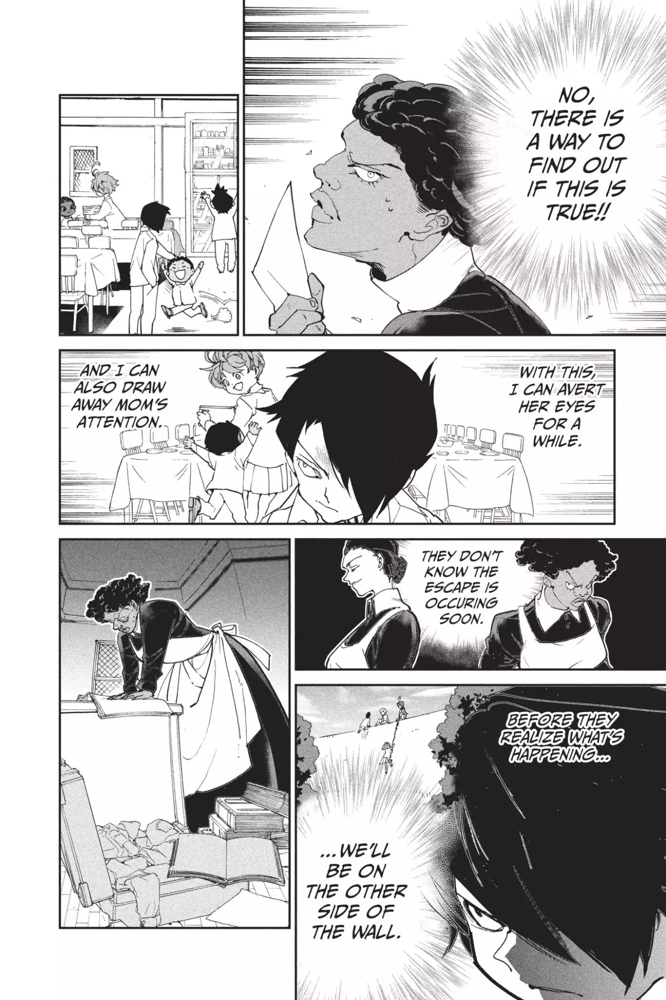 Yakusoku no Neverland Chapter 22 page 14 - Chapter 22: Bait