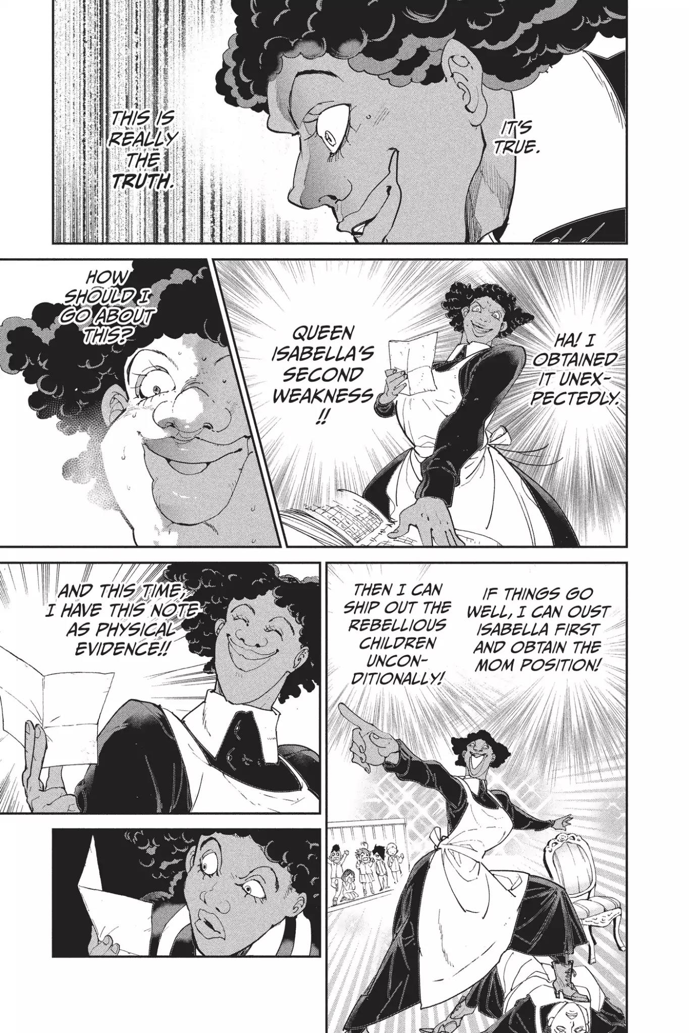 Yakusoku no Neverland Chapter 22 page 15 - Chapter 22: Bait