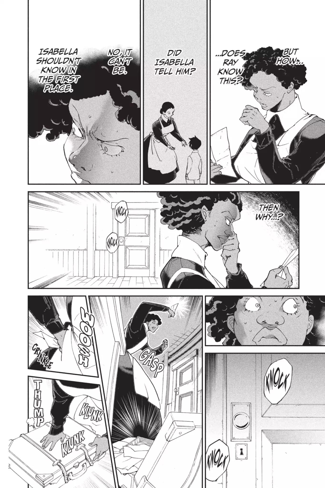 Yakusoku no Neverland Chapter 22 page 16 - Chapter 22: Bait