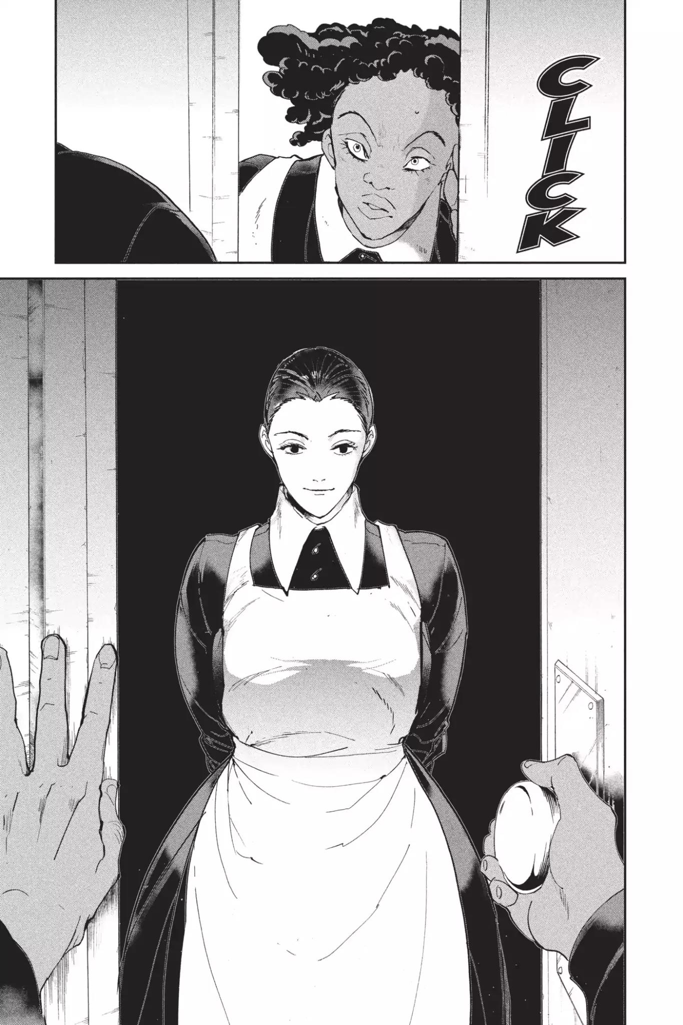 Yakusoku no Neverland Chapter 22 page 17 - Chapter 22: Bait
