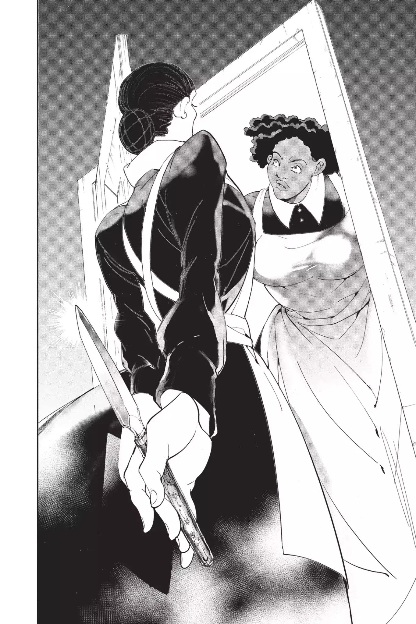 Yakusoku no Neverland Chapter 22 page 18 - Chapter 22: Bait