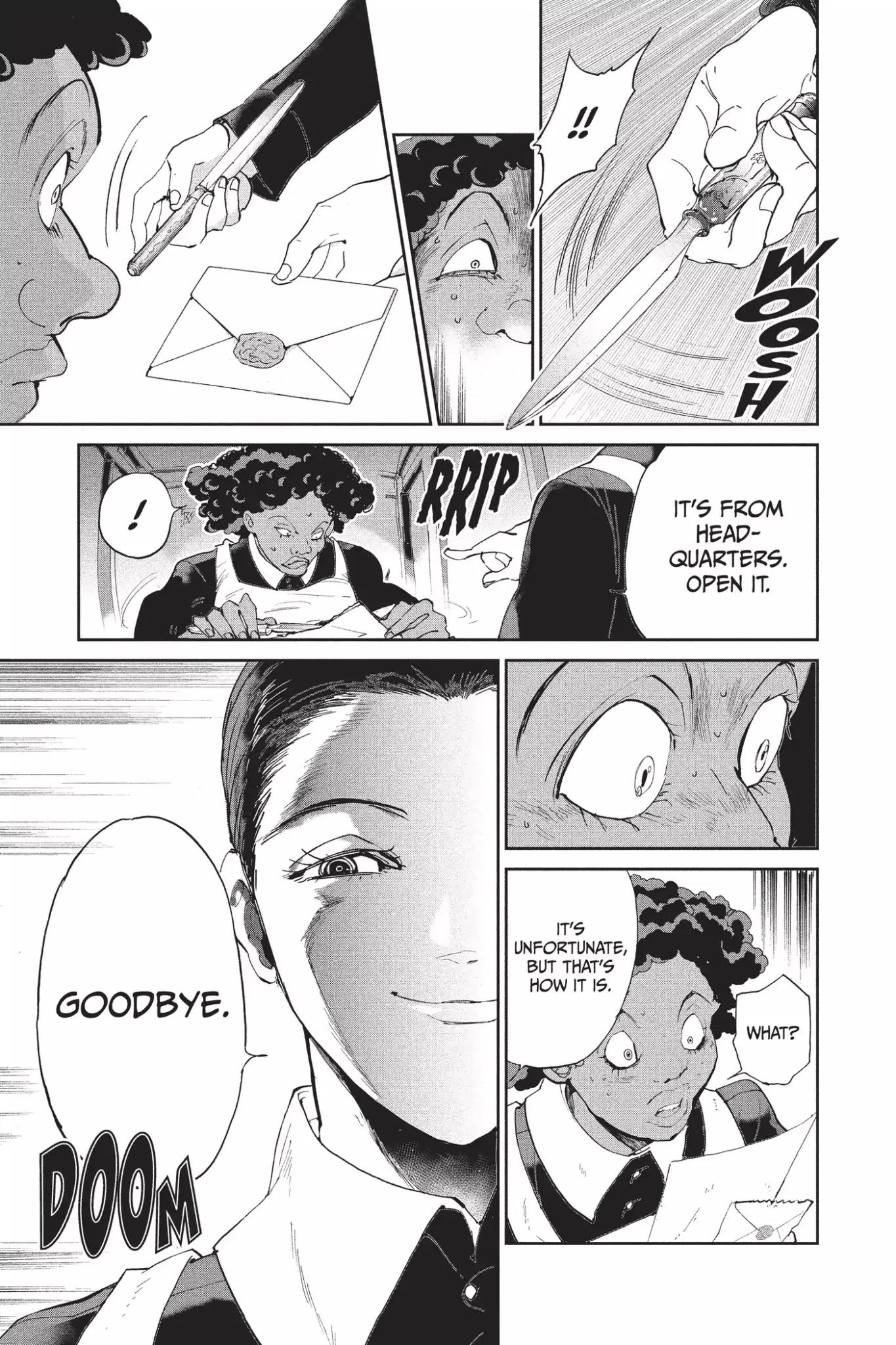 Yakusoku no Neverland Chapter 22 page 19 - Chapter 22: Bait