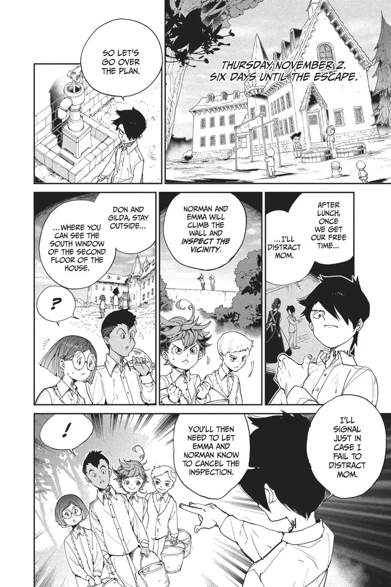 Yakusoku no Neverland Chapter 22 page 2 - Chapter 22: Bait