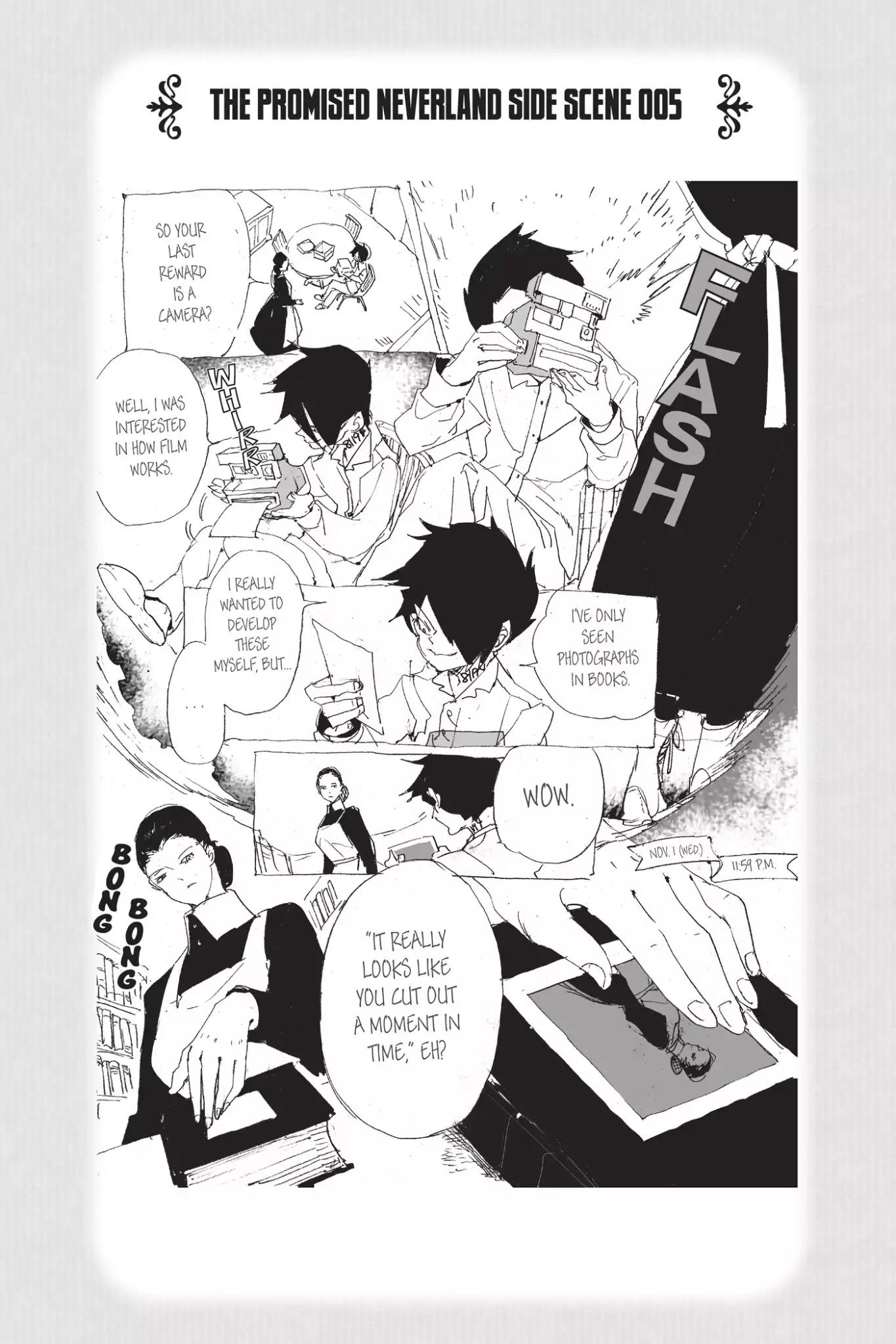 Yakusoku no Neverland Chapter 22 page 20 - Chapter 22: Bait
