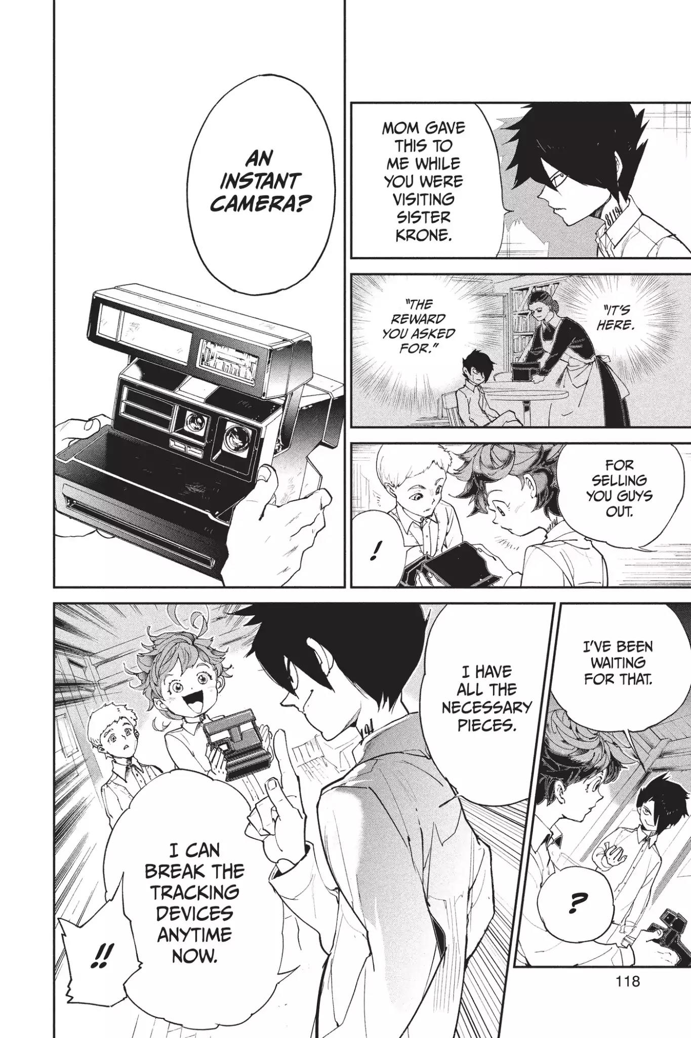Yakusoku no Neverland Chapter 22 page 6 - Chapter 22: Bait