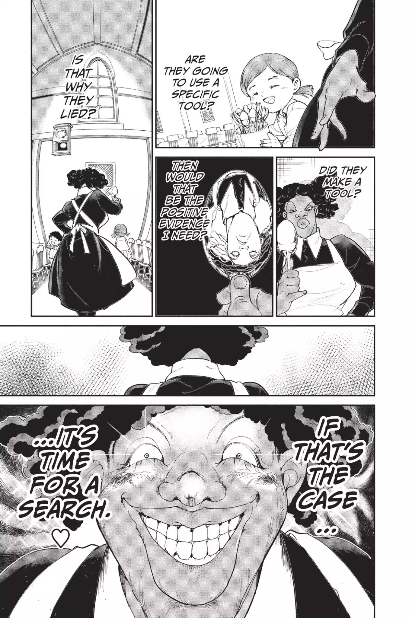 Yakusoku no Neverland Chapter 22 page 9 - Chapter 22: Bait
