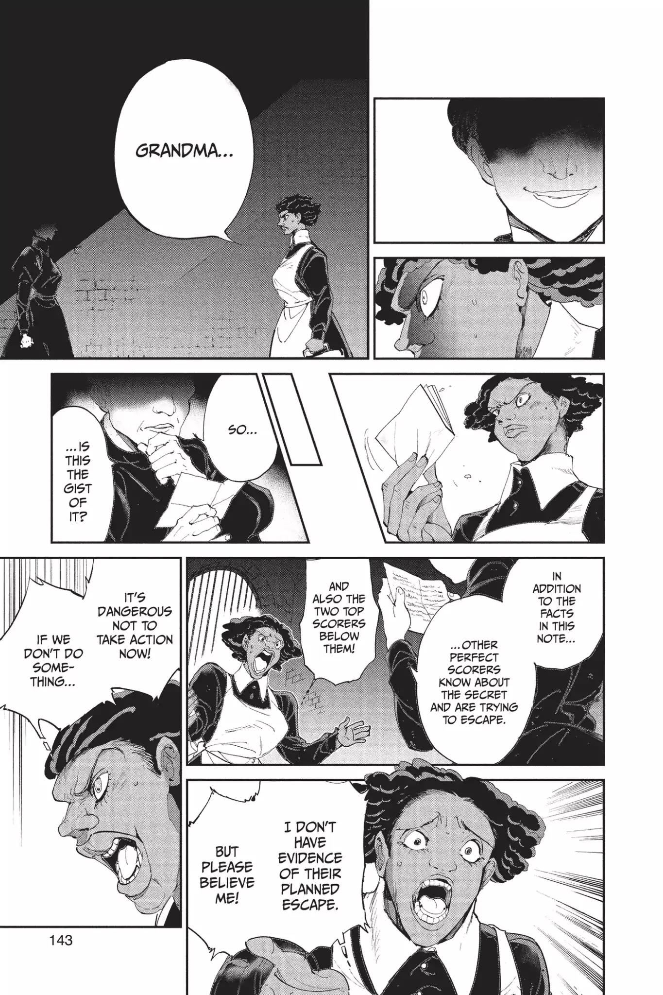 Yakusoku no Neverland Chapter 23 page 10 - Chapter 23: Destroy!