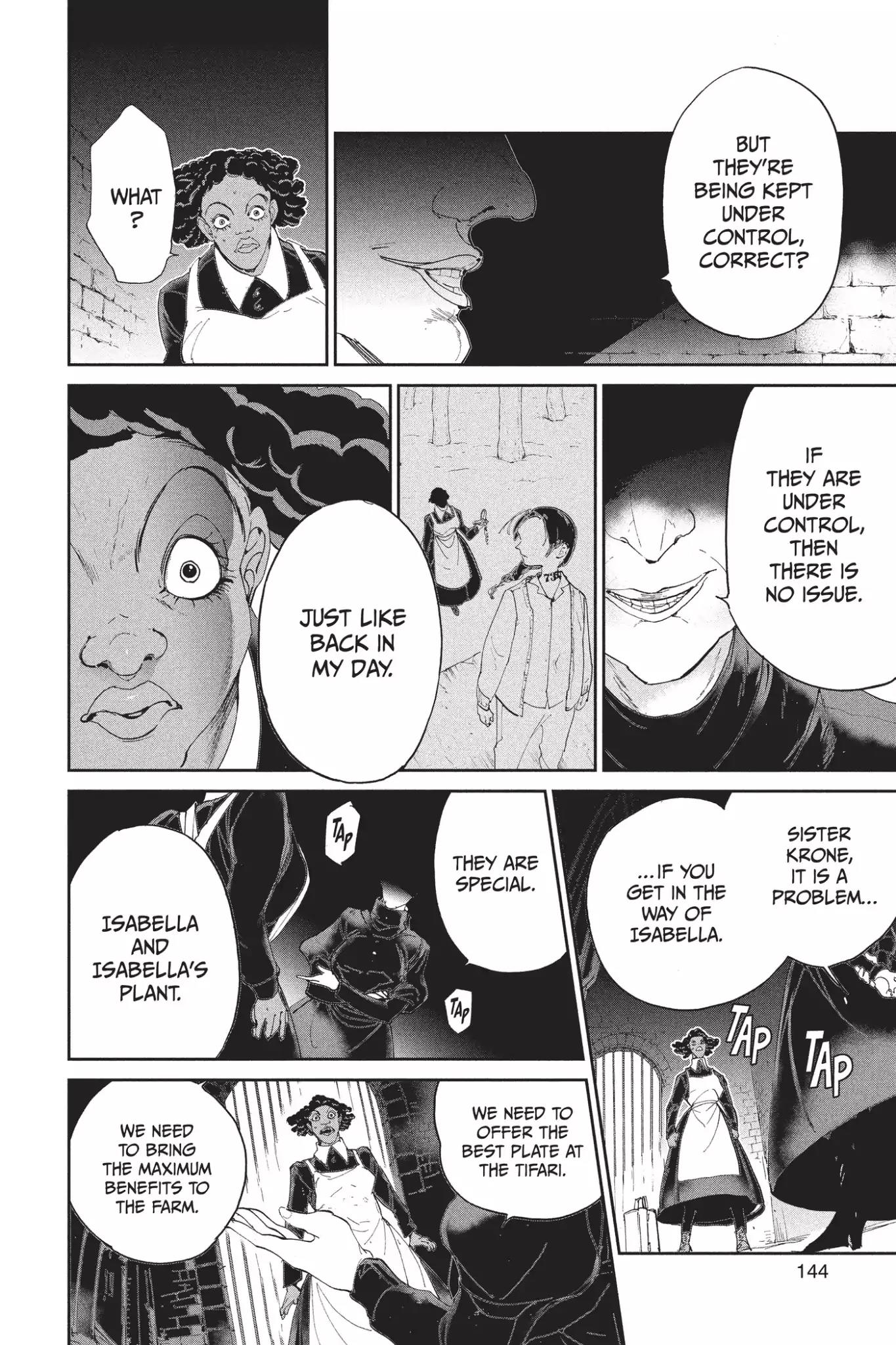 Yakusoku no Neverland Chapter 23 page 11 - Chapter 23: Destroy!