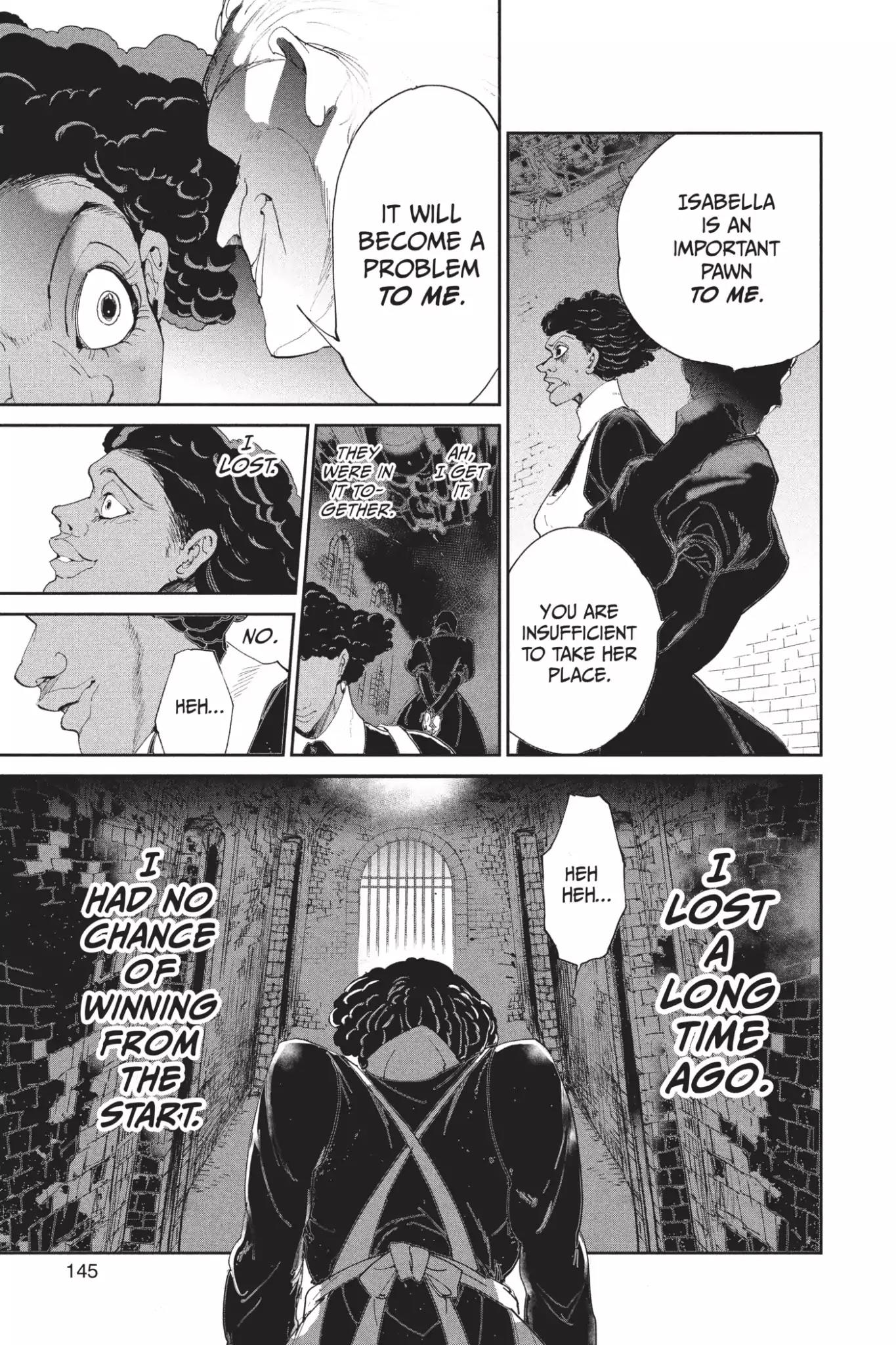 Yakusoku no Neverland Chapter 23 page 12 - Chapter 23: Destroy!