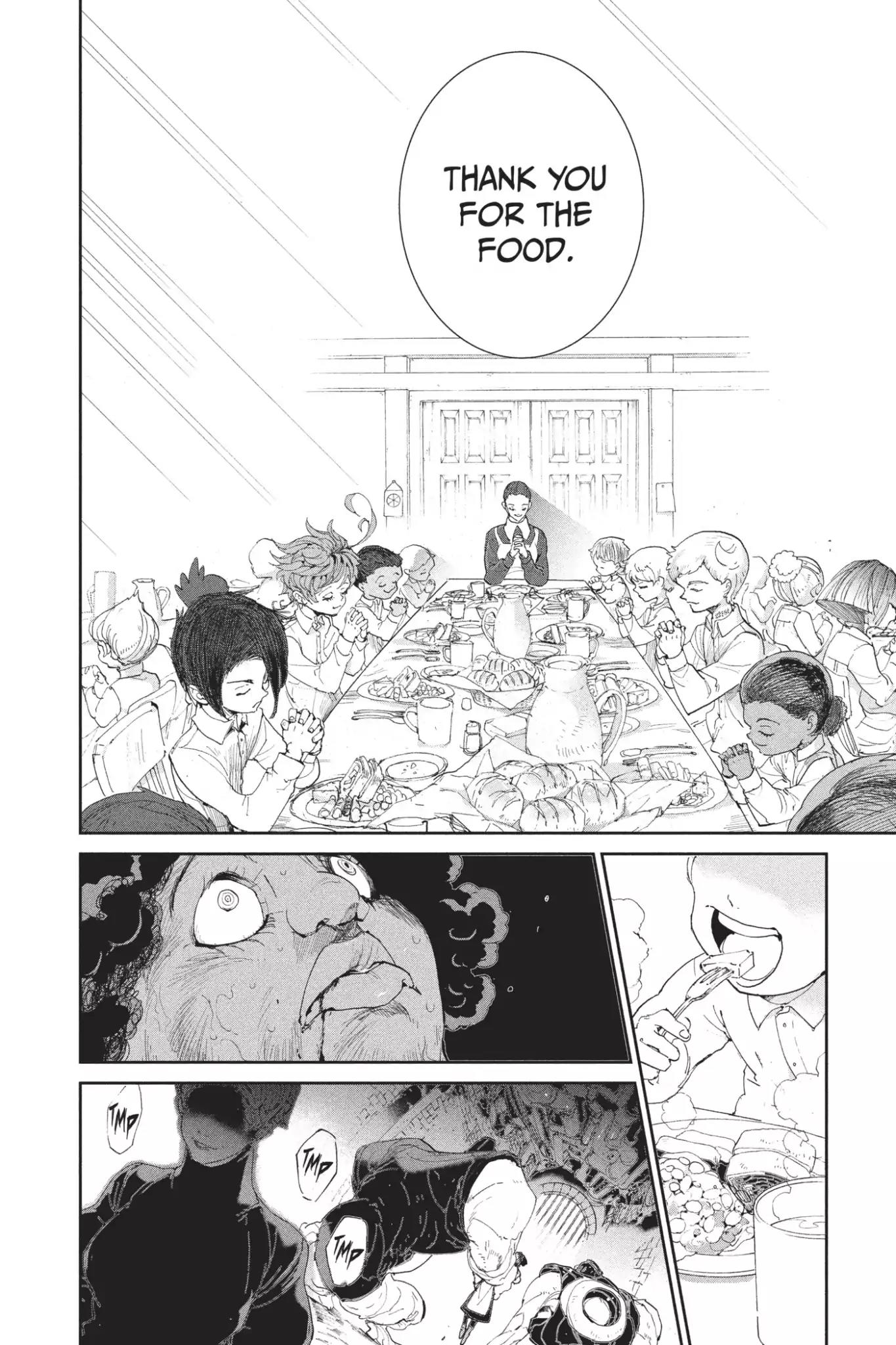 Yakusoku no Neverland Chapter 23 page 14 - Chapter 23: Destroy!